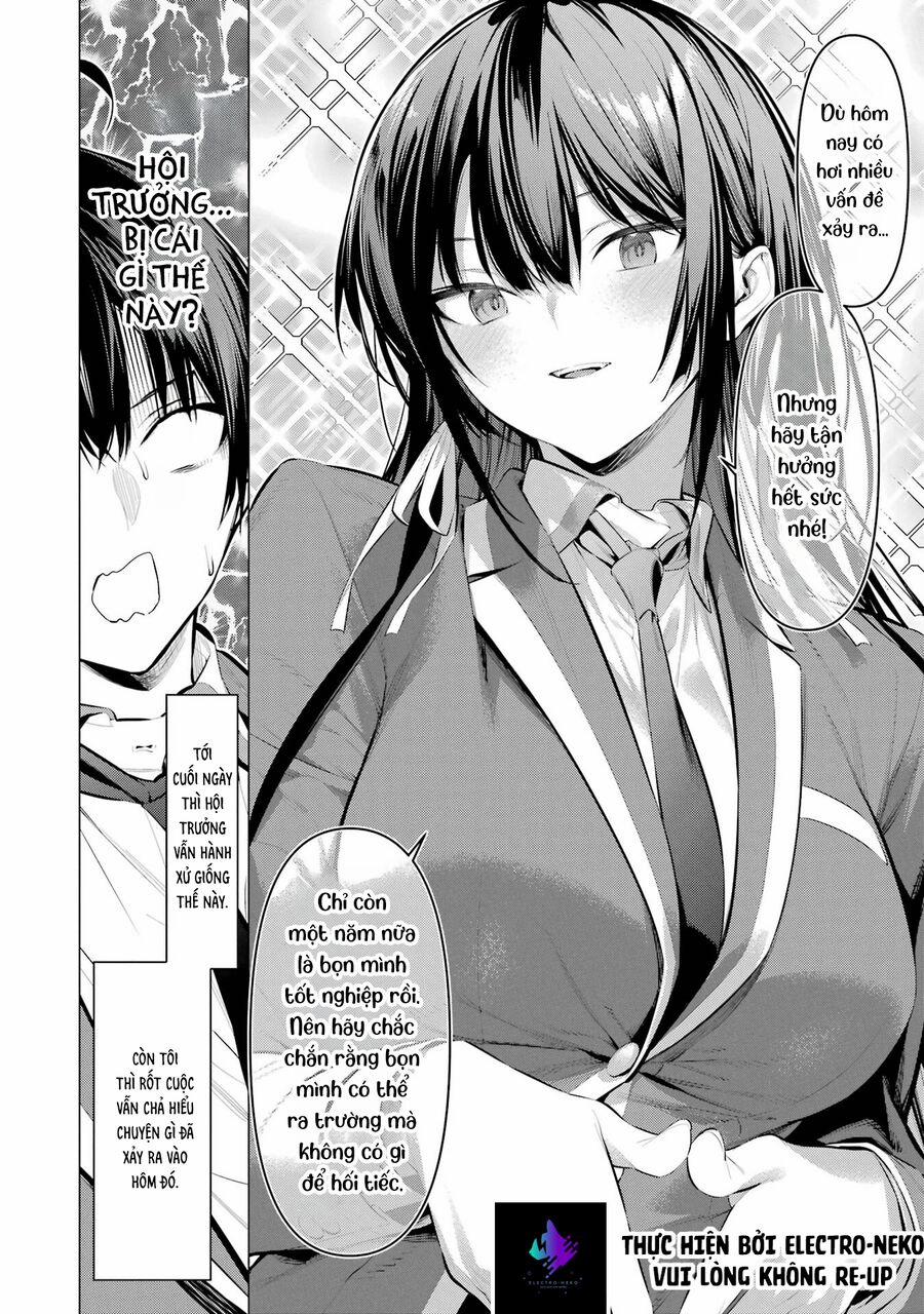 manhwax10.com - Truyện Manhwa Haite Kudasai, Takamine San Chương 52 Trang 21