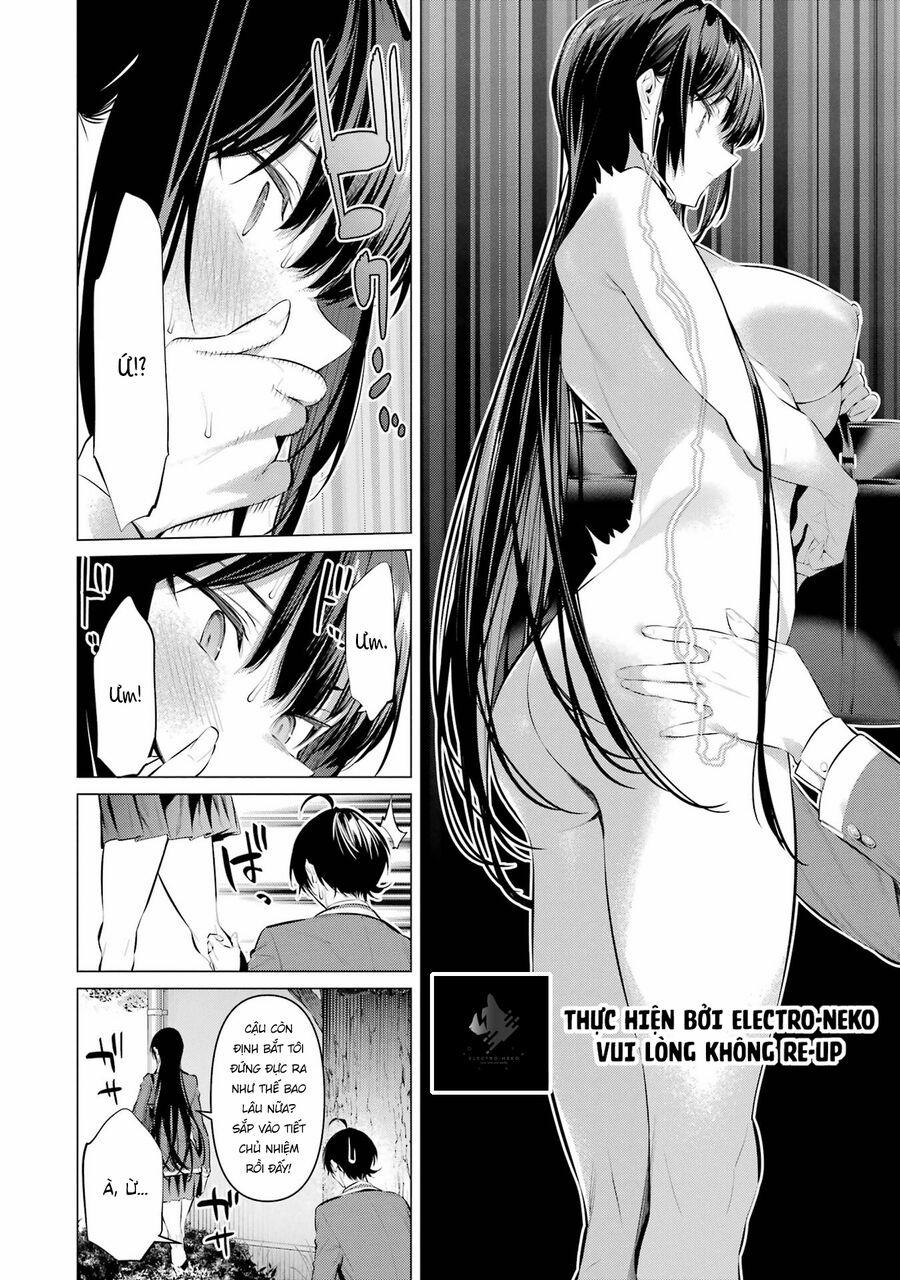 manhwax10.com - Truyện Manhwa Haite Kudasai, Takamine San Chương 52 Trang 8