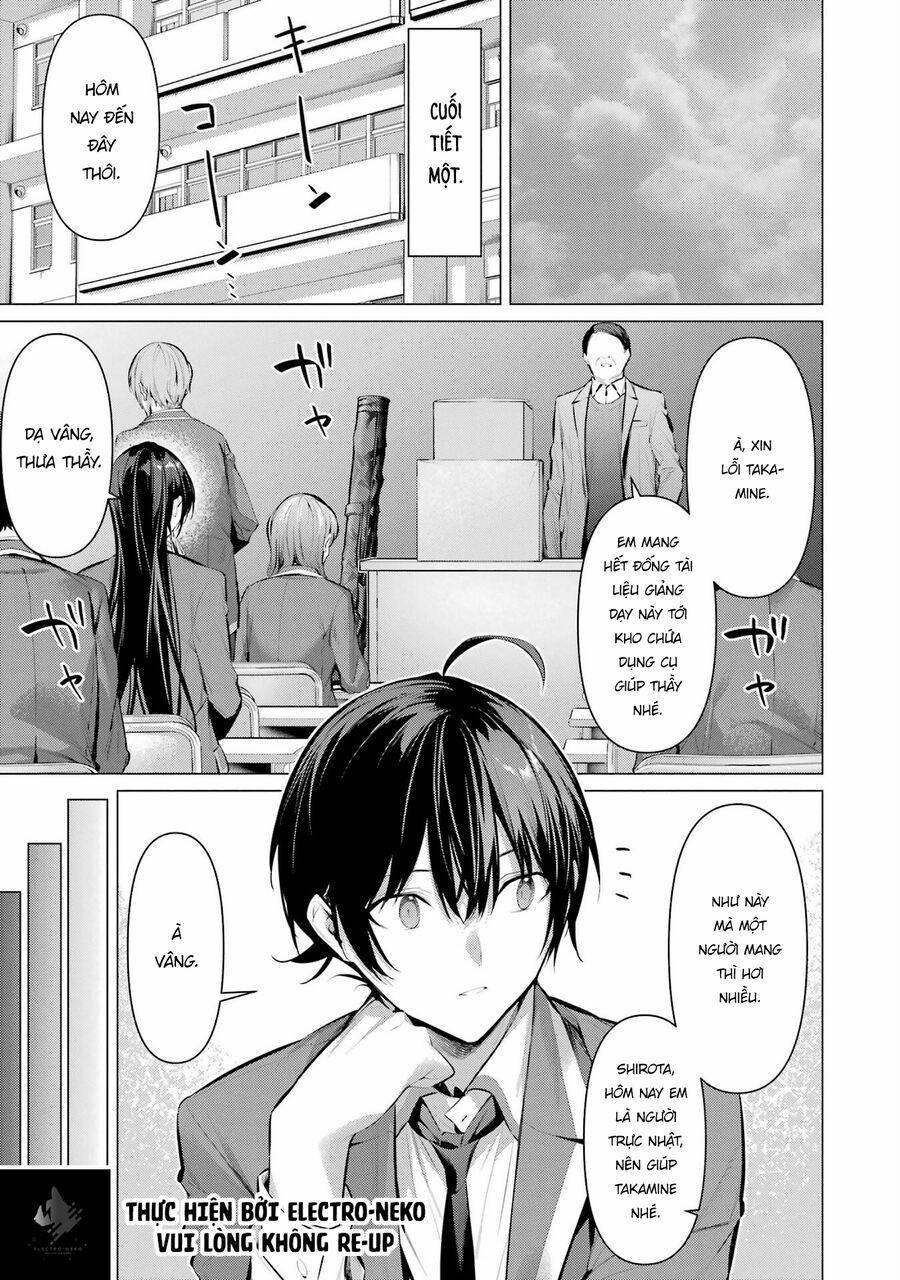 manhwax10.com - Truyện Manhwa Haite Kudasai, Takamine San Chương 52 Trang 9