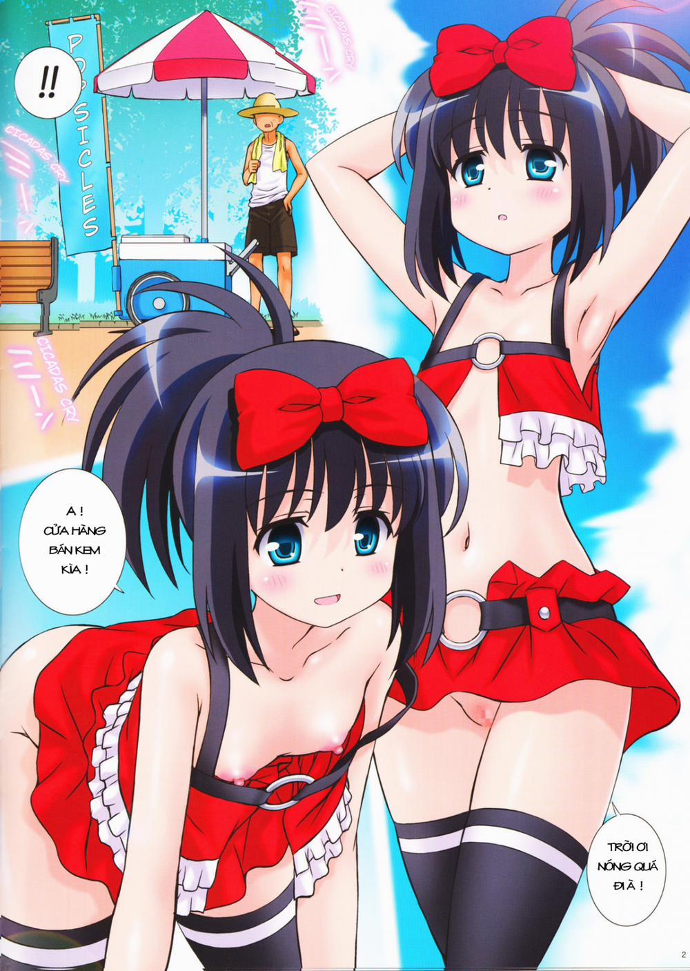 manhwax10.com - Truyện Manhwa Hajime Style (Saki) Chương Oneshot Trang 3