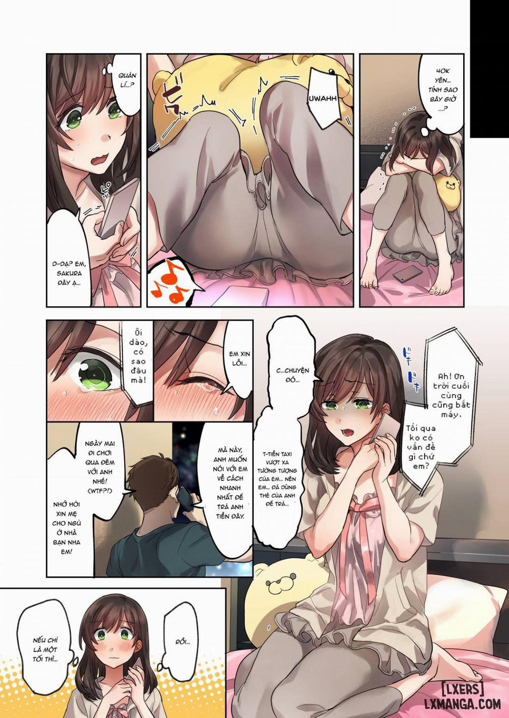 manhwax10.com - Truyện Manhwa Hajimete no Gakusei Beit Shinjiteita Chương Oneshot Trang 12