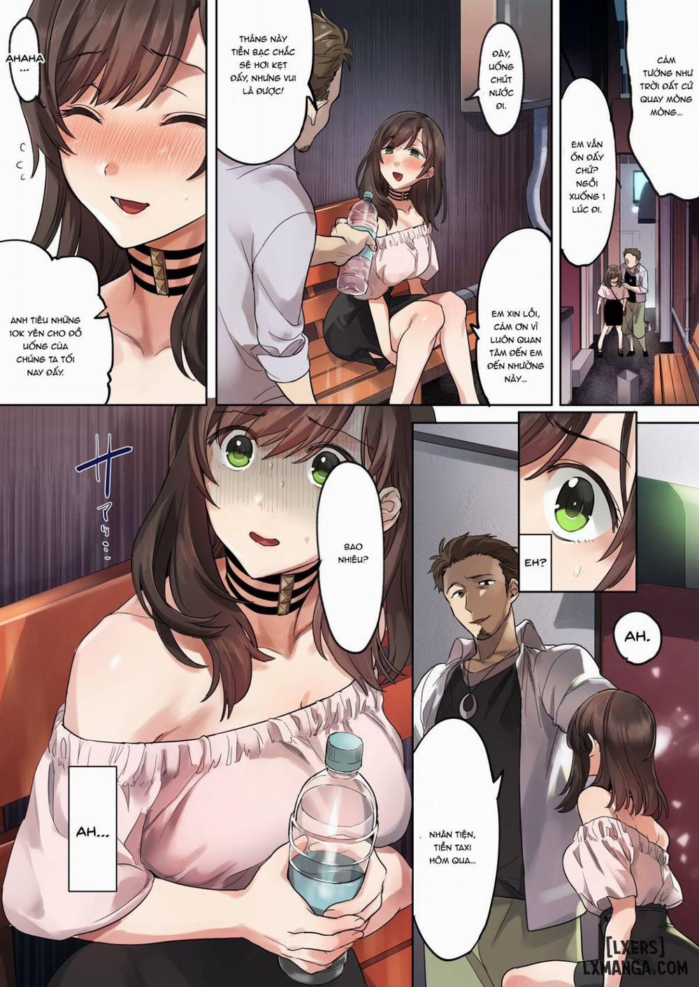 manhwax10.com - Truyện Manhwa Hajimete no Gakusei Beit Shinjiteita Chương Oneshot Trang 16