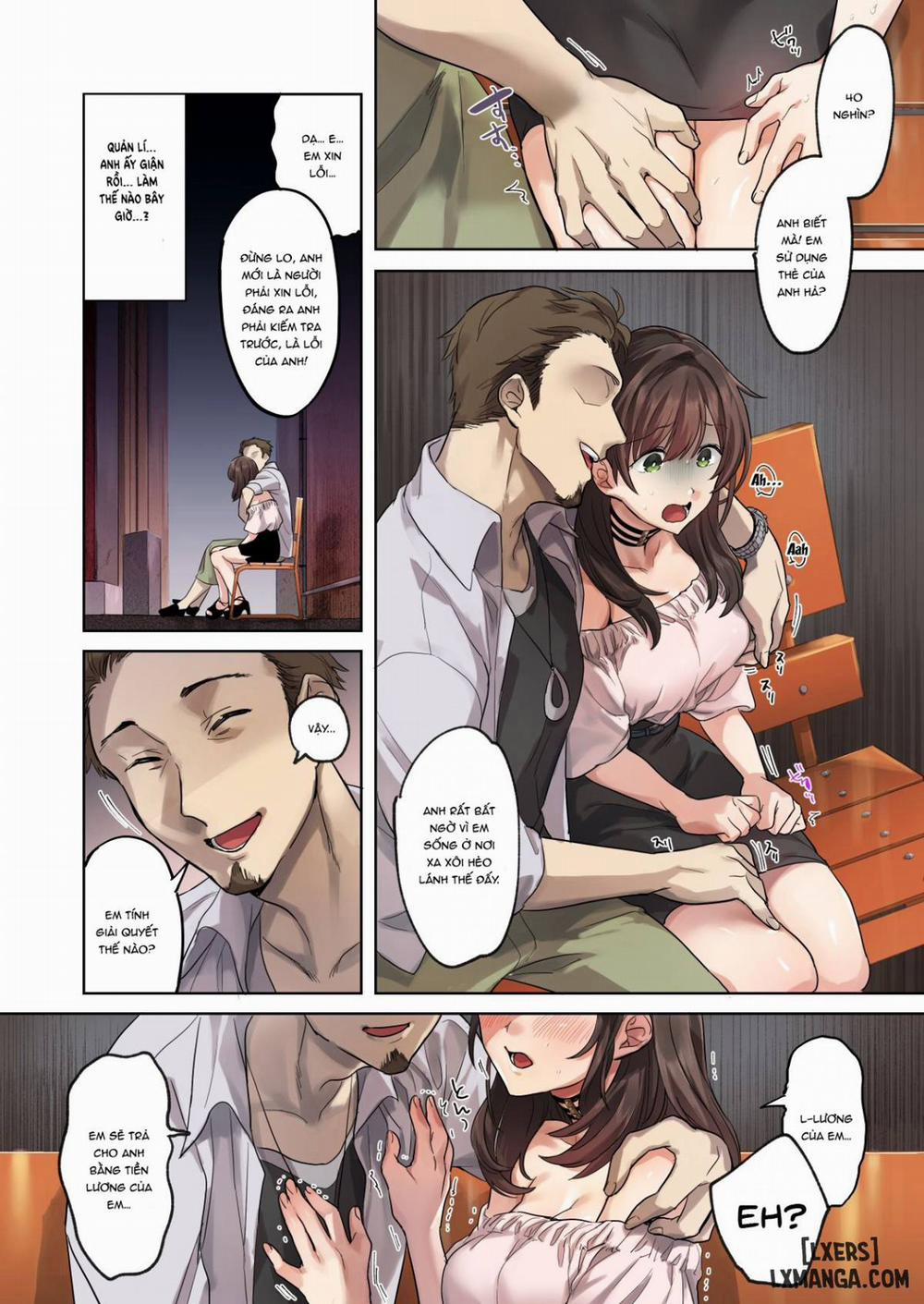 manhwax10.com - Truyện Manhwa Hajimete no Gakusei Beit Shinjiteita Chương Oneshot Trang 17