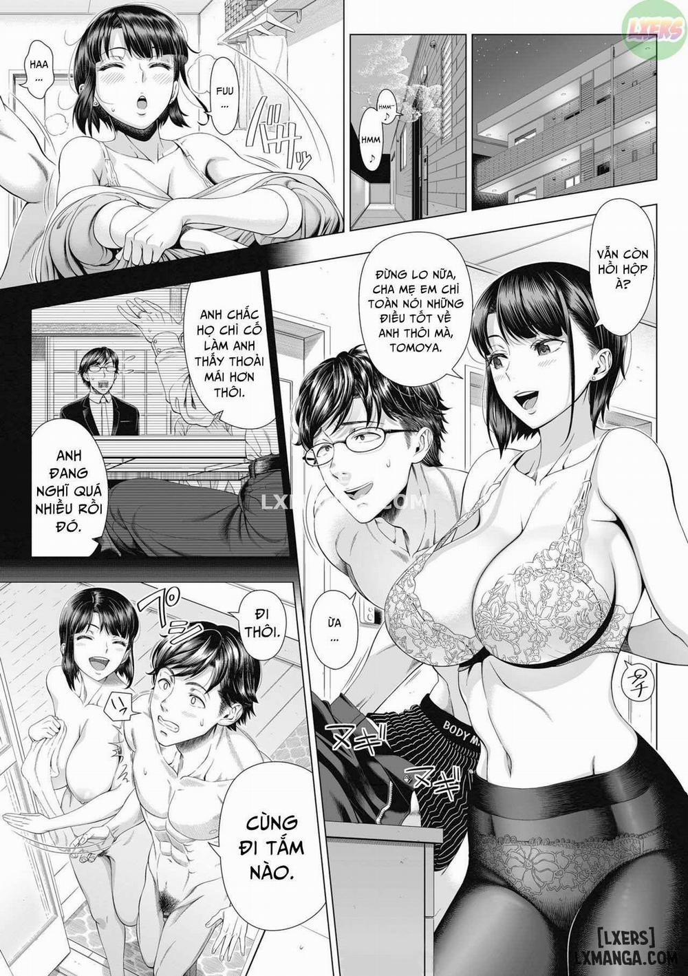 manhwax10.com - Truyện Manhwa Hajimete no Hitozuma Chương 1 Trang 8