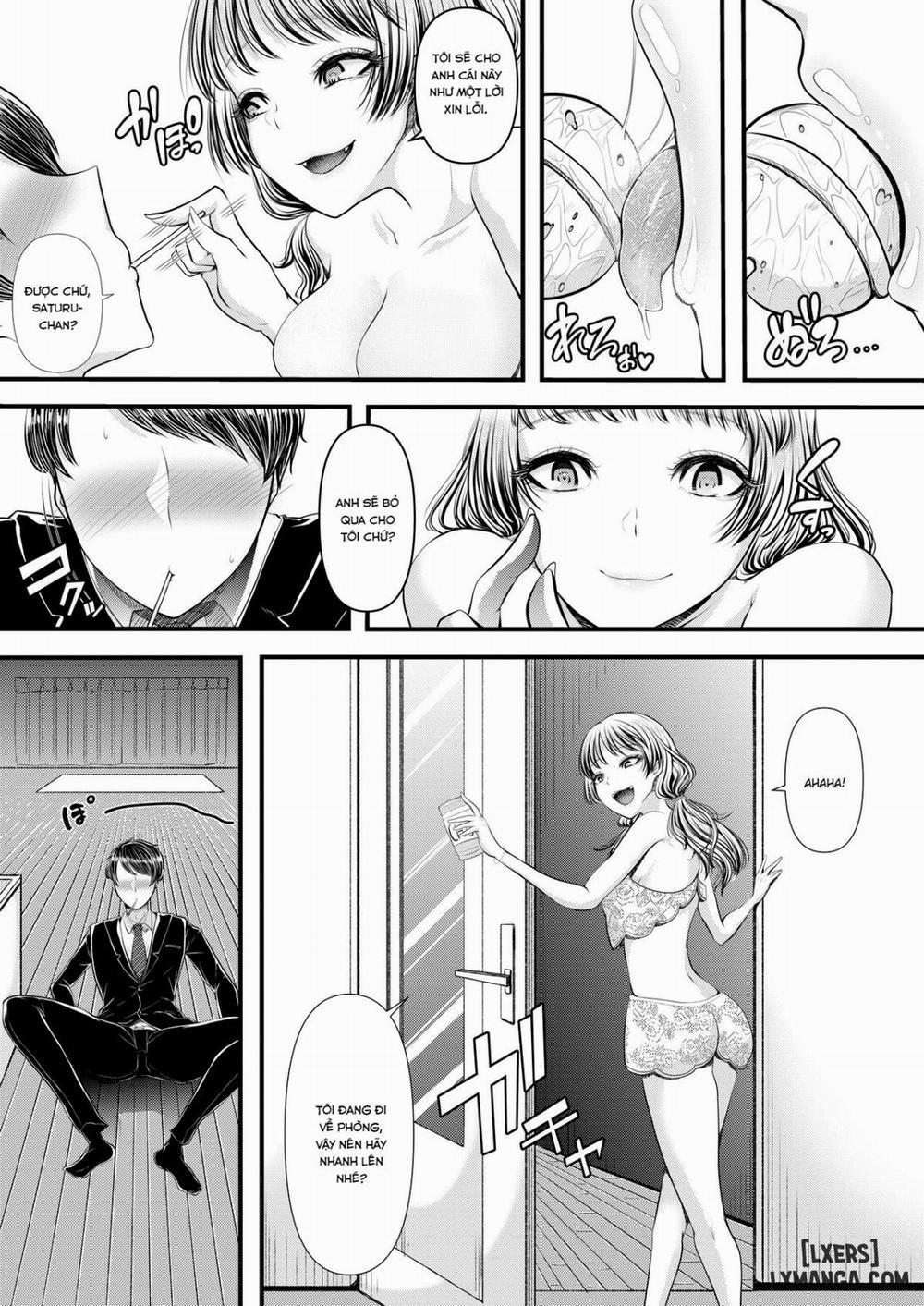 manhwax10.com - Truyện Manhwa Hajimete no Netorare Maso-ka Choukyou Chương 5 END Trang 13