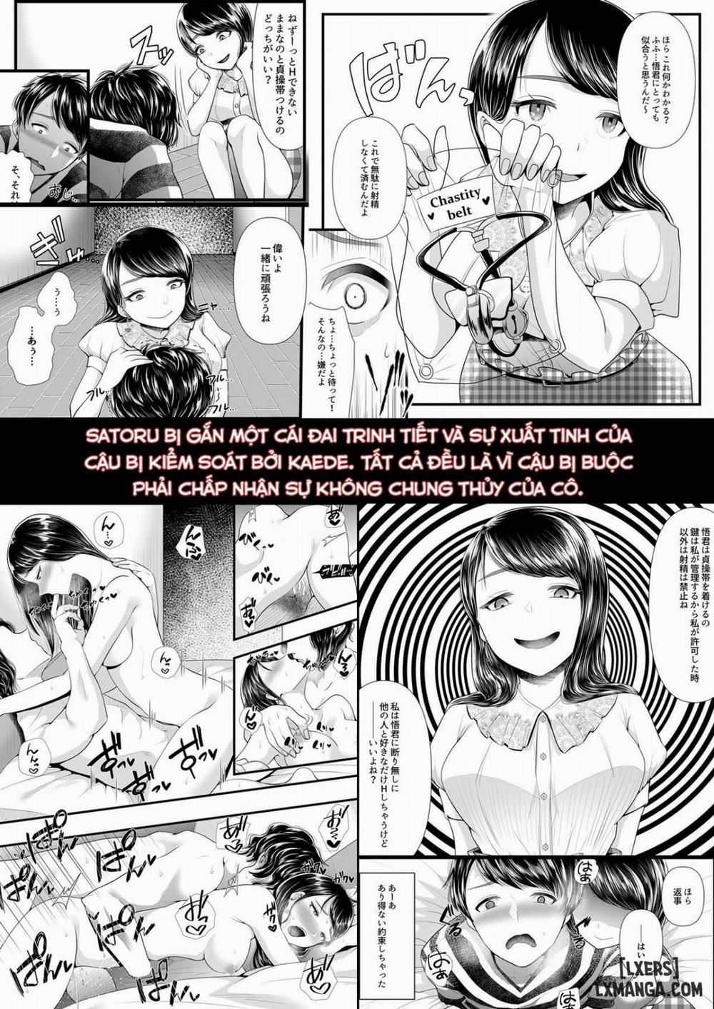 manhwax10.com - Truyện Manhwa Hajimete no Netorare Maso-ka Choukyou Chương 5 END Trang 3