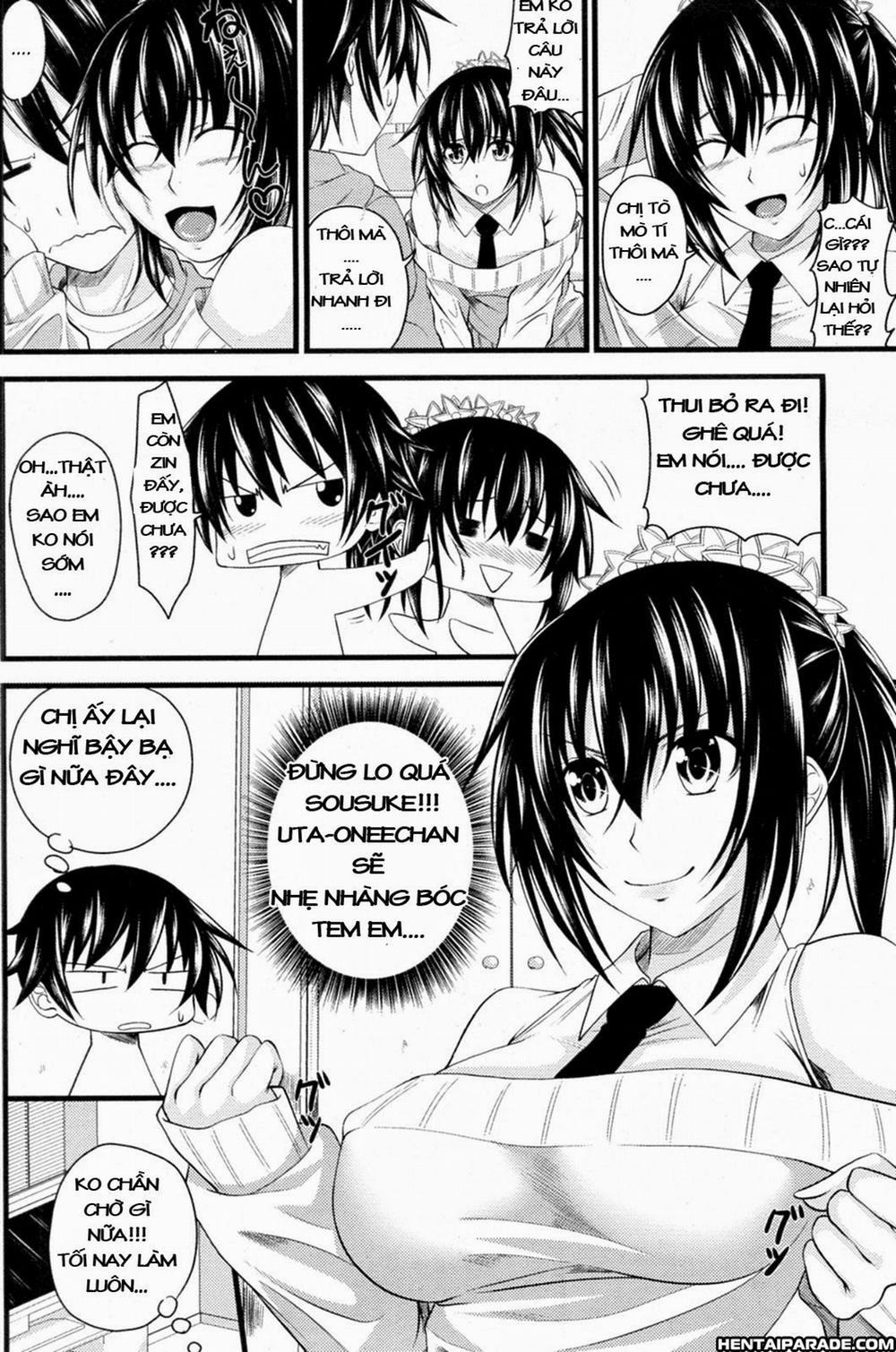 manhwax10.com - Truyện Manhwa Hajimete No Otouto Ijiri Chương Oneshot Trang 2