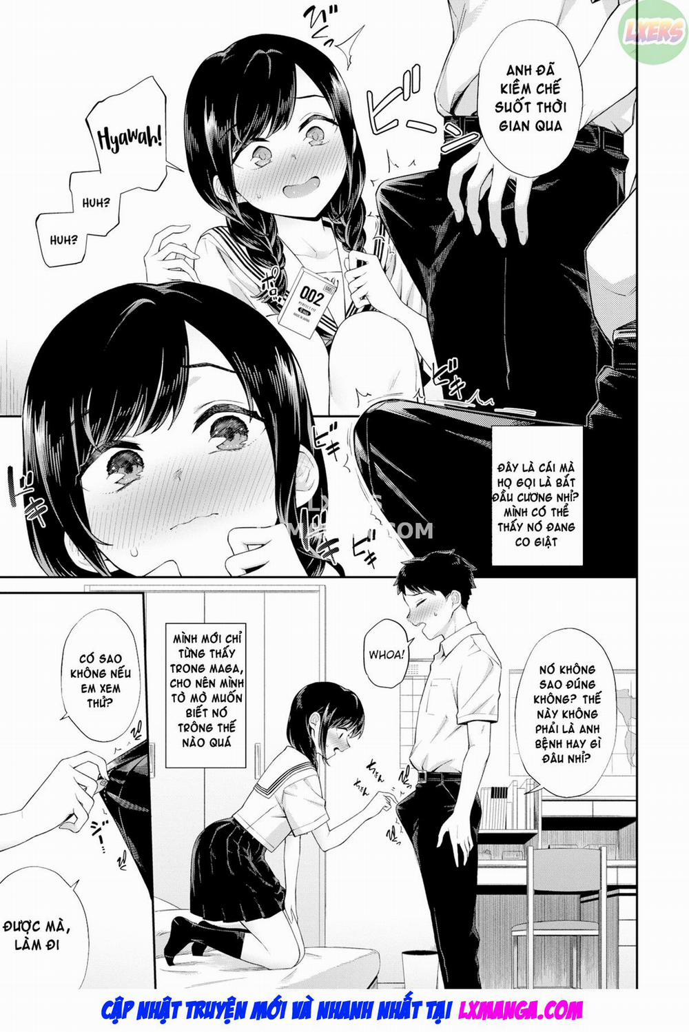 manhwax10.com - Truyện Manhwa Hajimete no Ouchi Date Chương Oneshot Trang 4