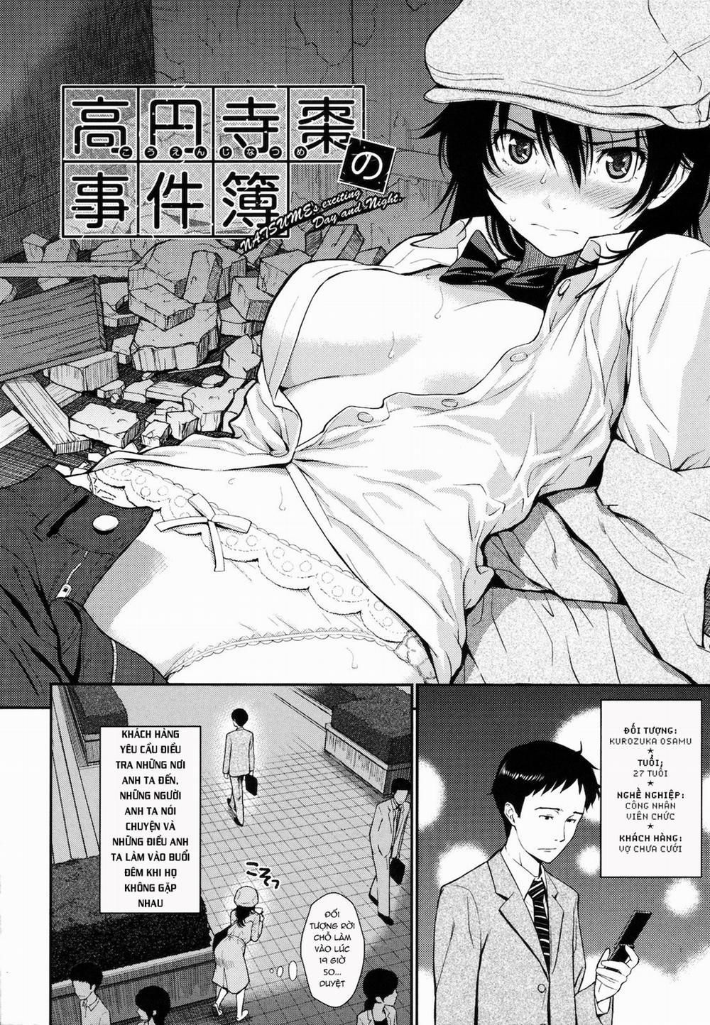 manhwax10.com - Truyện Manhwa Hajirai Break Chương 0 Kounen Natsume NTR Rape Trang 1