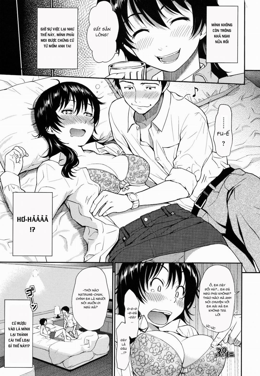 manhwax10.com - Truyện Manhwa Hajirai Break Chương 0 Kounen Natsume NTR Rape Trang 7