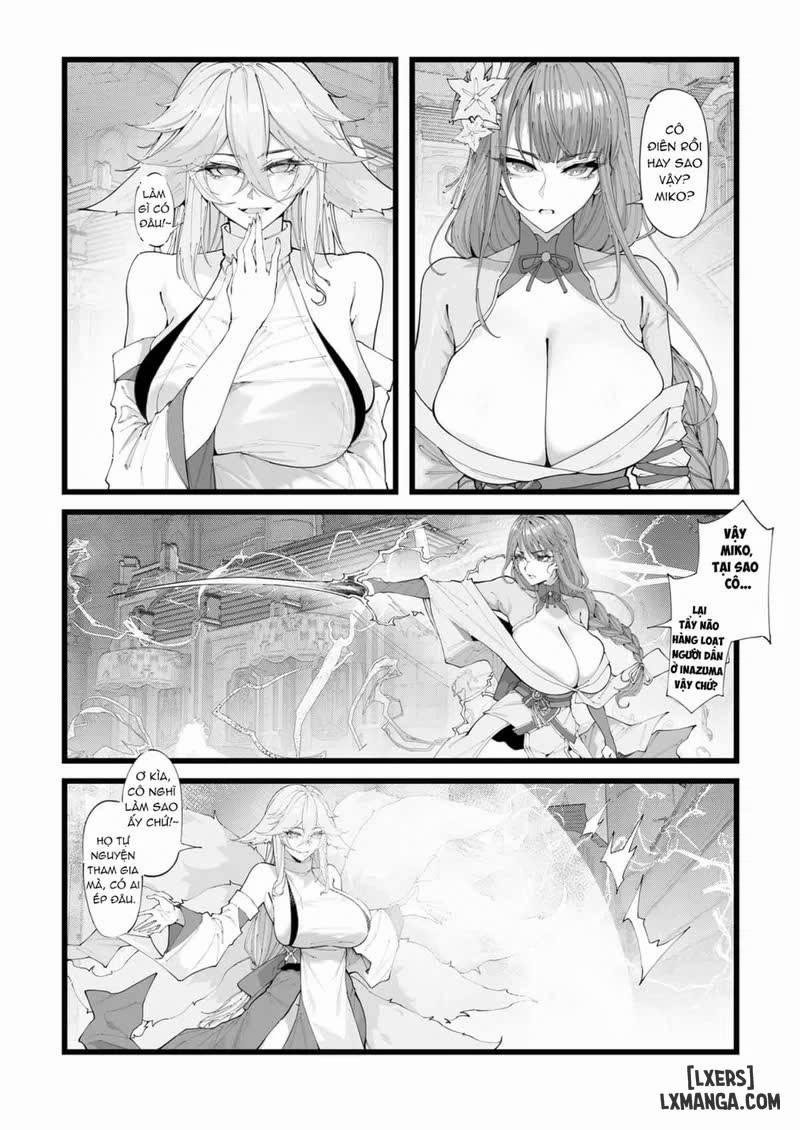 manhwax10.com - Truyện Manhwa Hakase no Kenkyuu Chương 6 Trang 2
