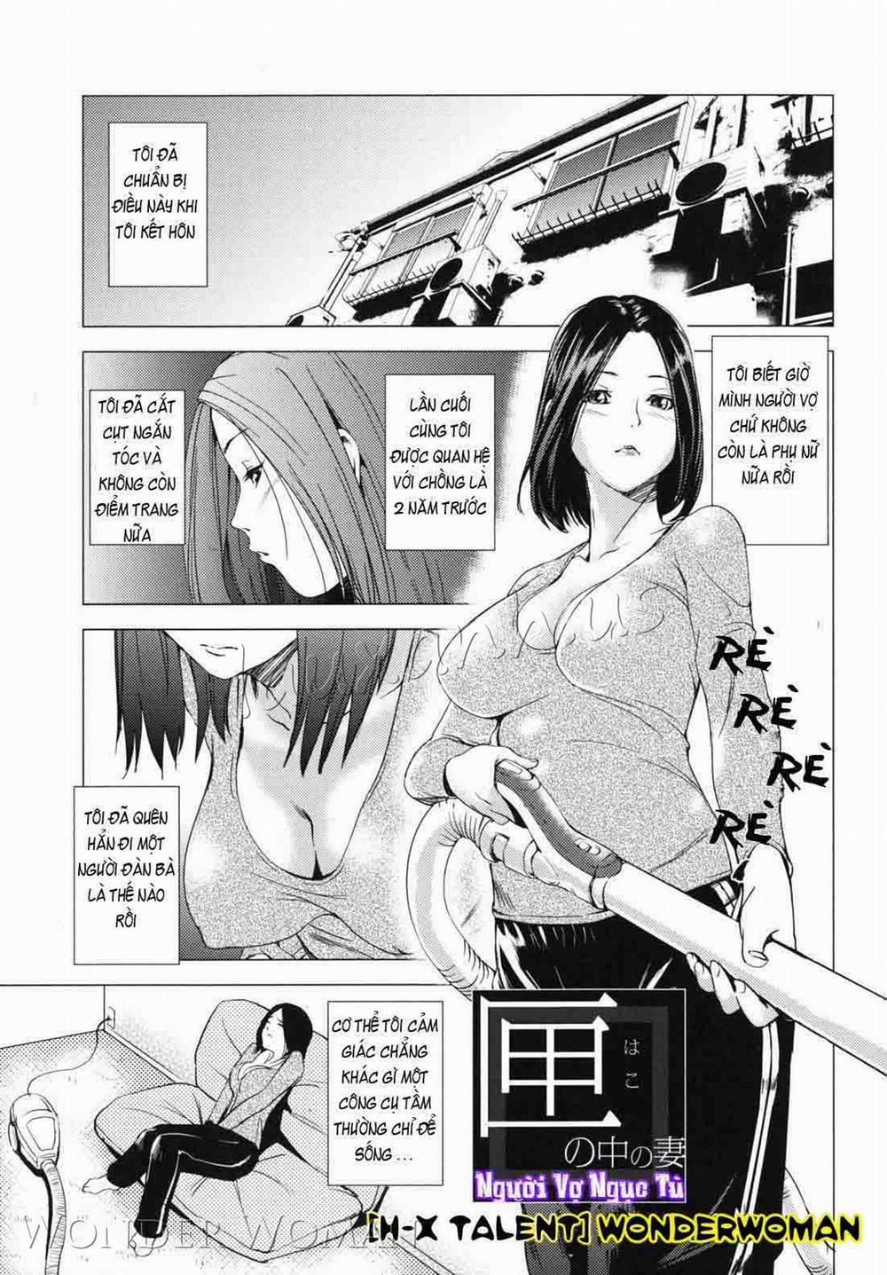 manhwax10.com - Truyện Manhwa Hako No Naka No Tsuma Chương Oneshot Trang 1