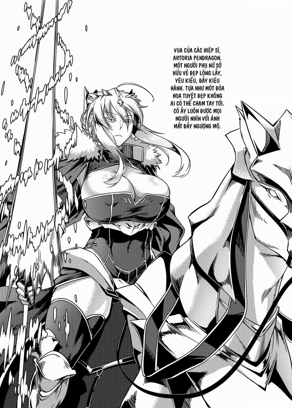 Hakuba ni Norareru Kishi (Fate/Grand Order) Chương Oneshot Trang 2