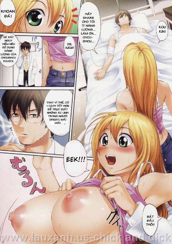 manhwax10.com - Truyện Manhwa Hakufu Mankai (Ikkitousen) Chương Oneshot Trang 2