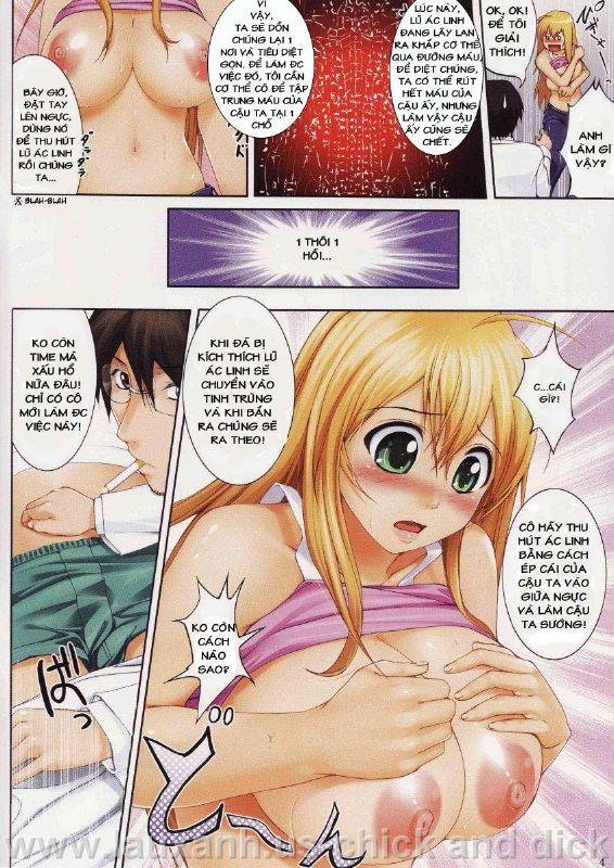 manhwax10.com - Truyện Manhwa Hakufu Mankai (Ikkitousen) Chương Oneshot Trang 3