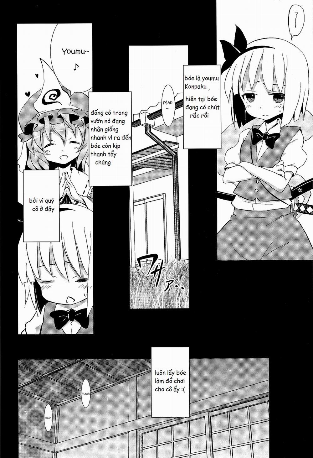 manhwax10.com - Truyện Manhwa Hakugyokurou to Youmu to Arbeit ( Touhou Project ) Chương 2 Trang 2