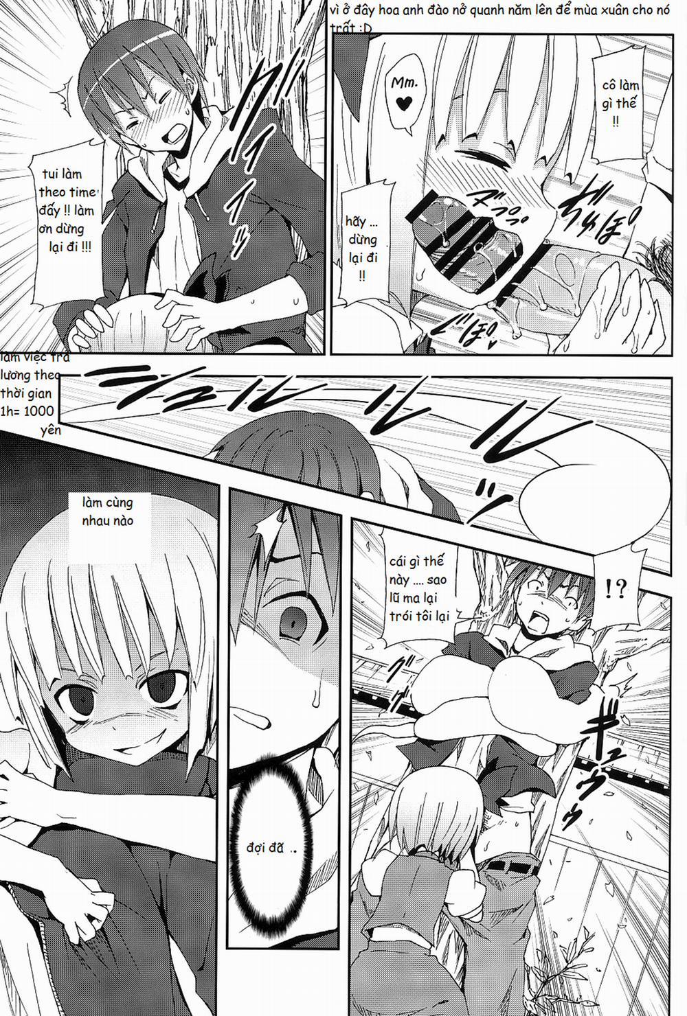 manhwax10.com - Truyện Manhwa Hakugyokurou to Youmu to Arbeit ( Touhou Project ) Chương 2 Trang 13