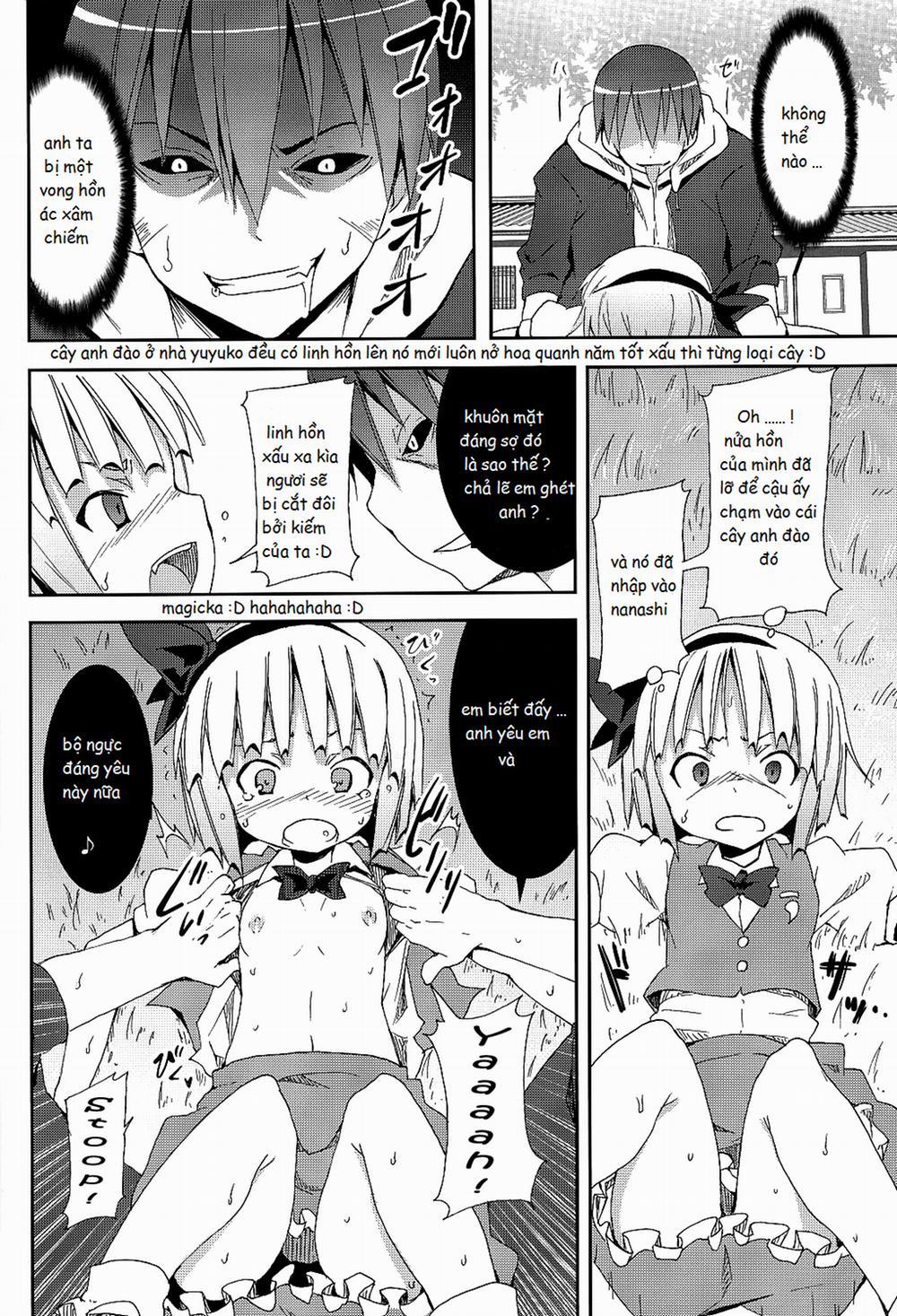 manhwax10.com - Truyện Manhwa Hakugyokurou to Youmu to Arbeit ( Touhou Project ) Chương 2 Trang 16