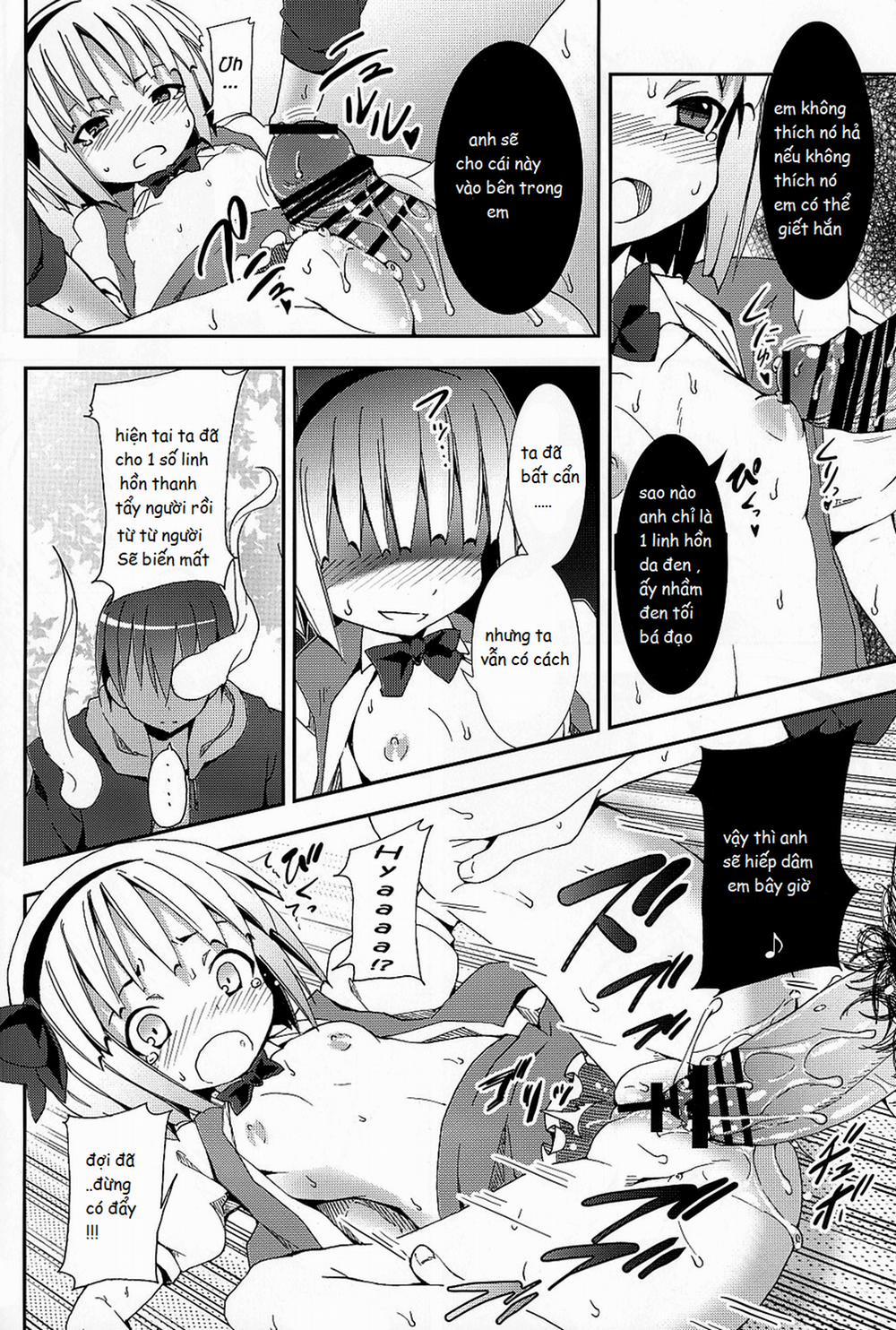 manhwax10.com - Truyện Manhwa Hakugyokurou to Youmu to Arbeit ( Touhou Project ) Chương 2 Trang 18