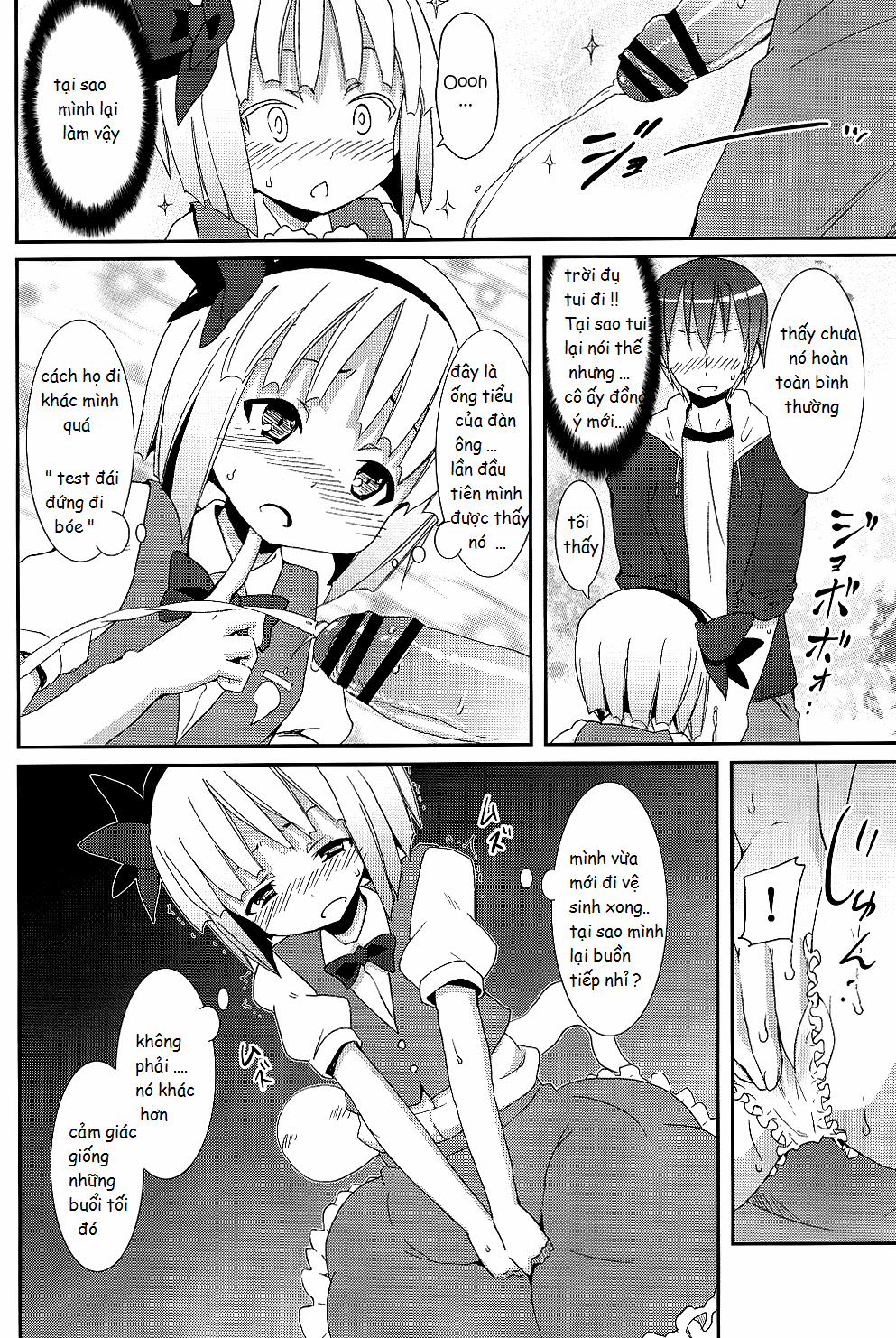 manhwax10.com - Truyện Manhwa Hakugyokurou to Youmu to Arbeit ( Touhou Project ) Chương 2 Trang 10