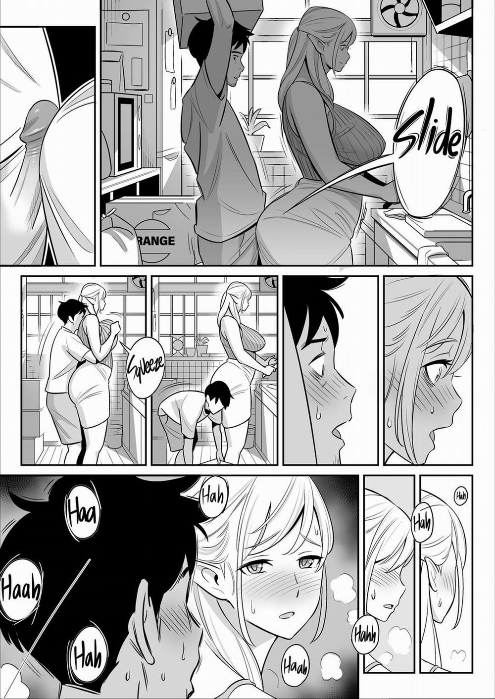 manhwax10.com - Truyện Manhwa Ham muốn thím elf của tôi bùng nổ! Chương Oneshot Trang 13