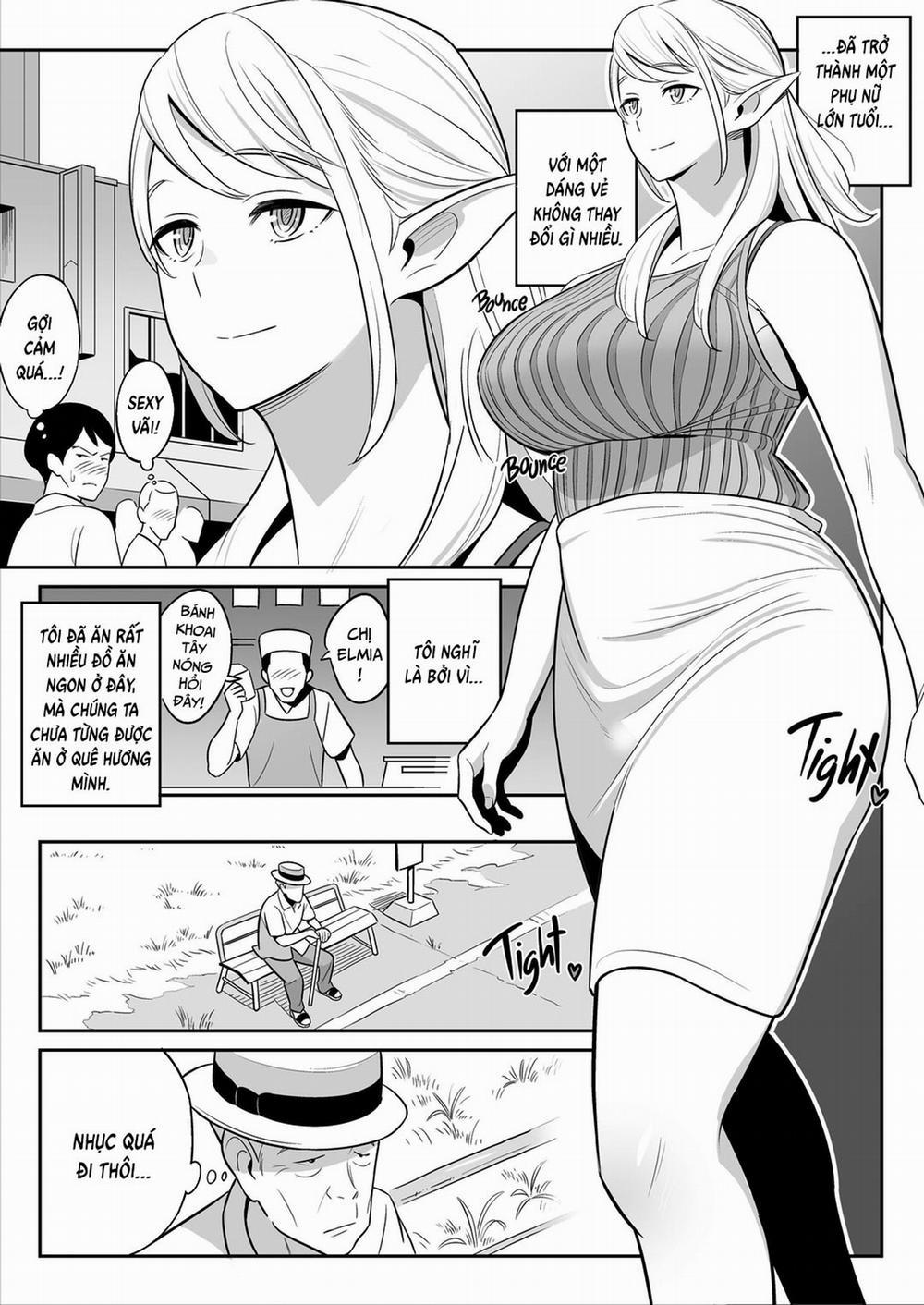 manhwax10.com - Truyện Manhwa Ham muốn thím elf của tôi bùng nổ! Chương Oneshot Trang 8