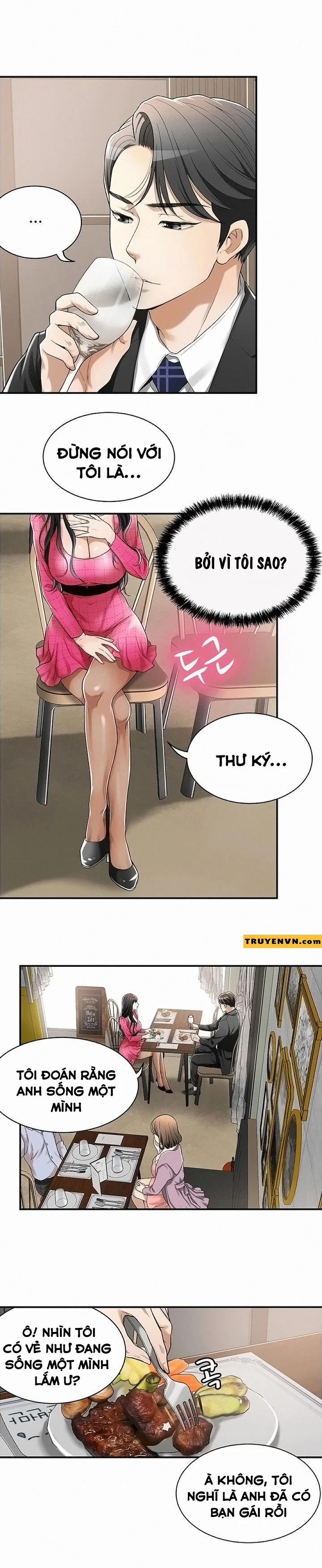 manhwax10.com - Truyện Manhwa Ham Muốn Chương 4 Trang 22