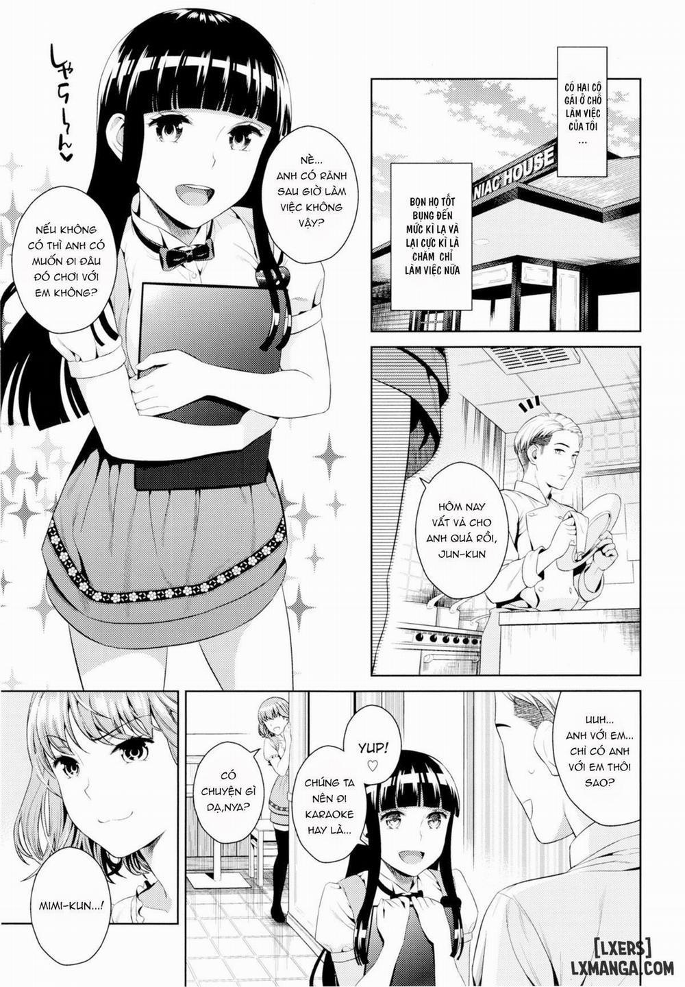 manhwax10.com - Truyện Manhwa Hameai Pink! Chương Oneshot Trang 4