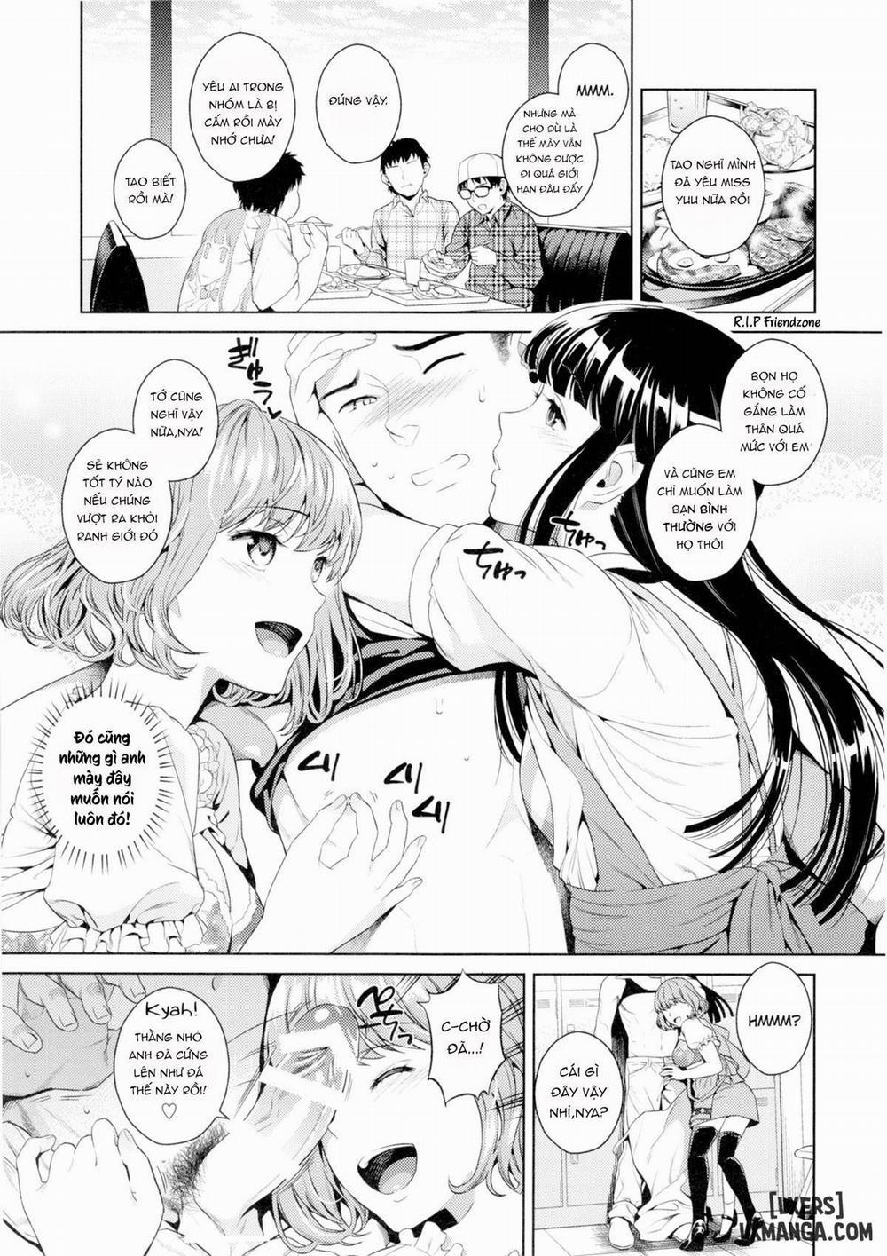 manhwax10.com - Truyện Manhwa Hameai Pink! Chương Oneshot Trang 10