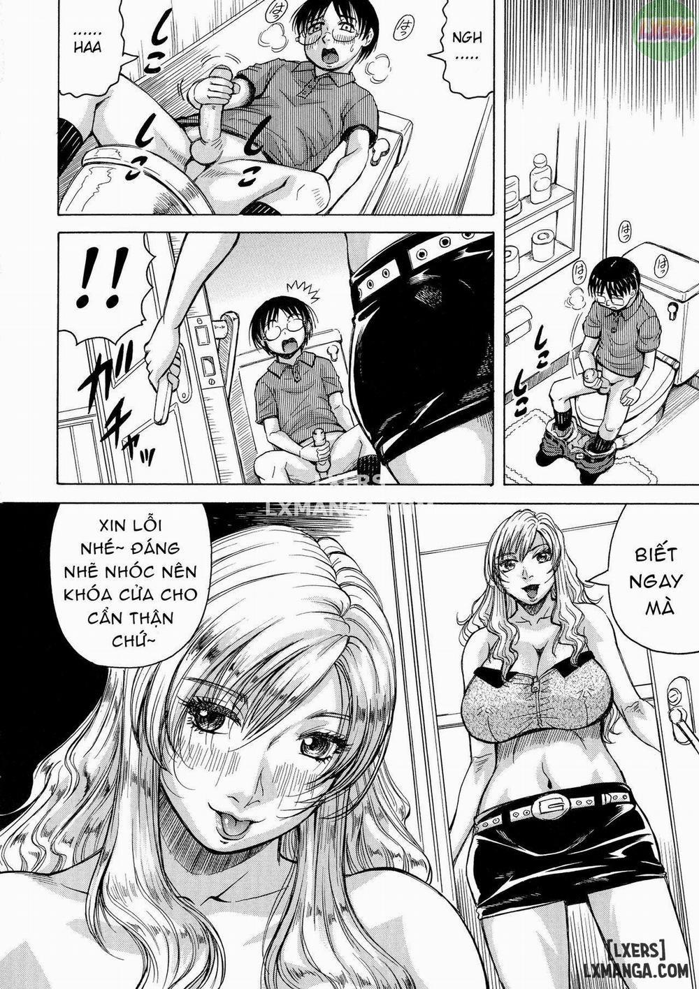 manhwax10.com - Truyện Manhwa Hamegaki x Yaritsuma Chương 4 Trang 8