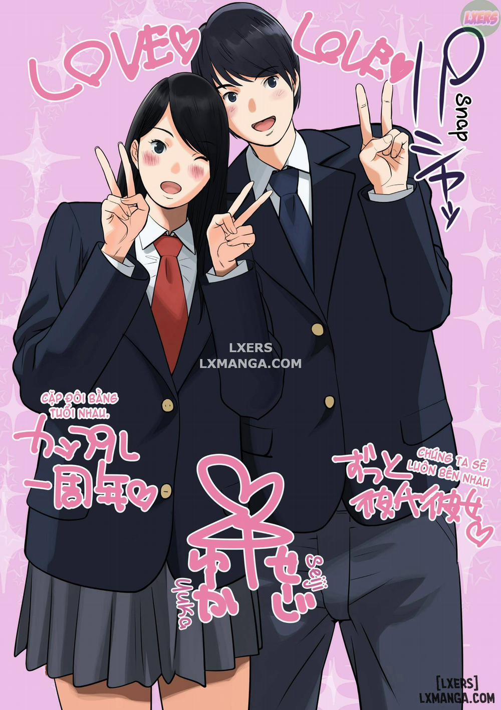 manhwax10.com - Truyện Manhwa Hamekurabe ~Dono Kareshi no Chinpo ga Osuki Chương Oneshot Trang 6