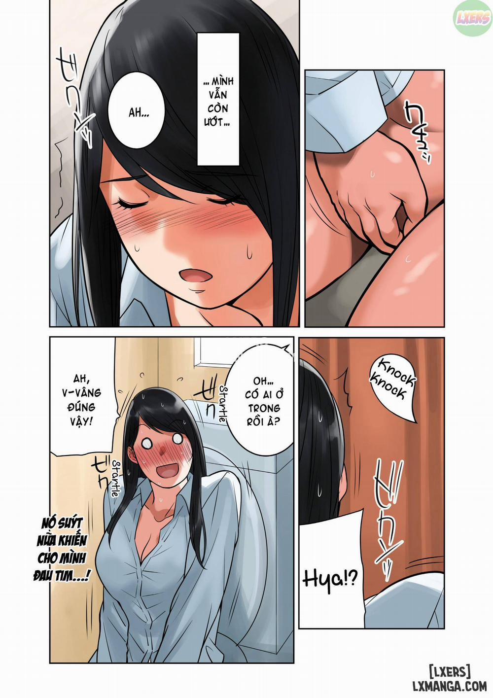 manhwax10.com - Truyện Manhwa Hamekurabe ~Dono Kareshi no Chinpo ga Osuki Chương Oneshot Trang 58