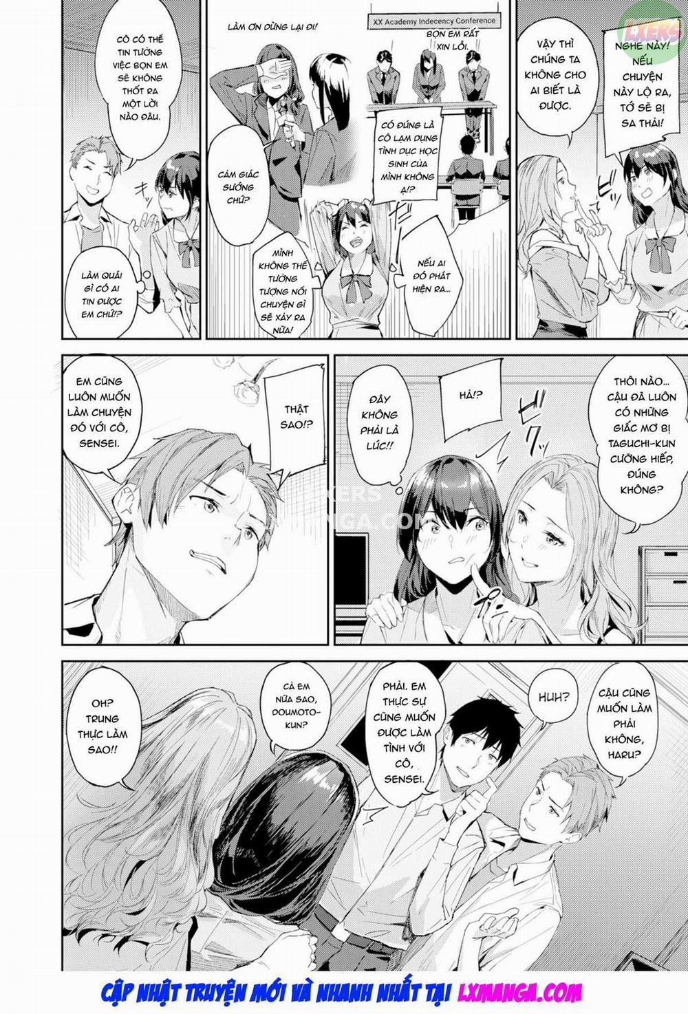 manhwax10.com - Truyện Manhwa Hamerarete ♡ Onna Kyoushi Chương Oneshot Trang 11