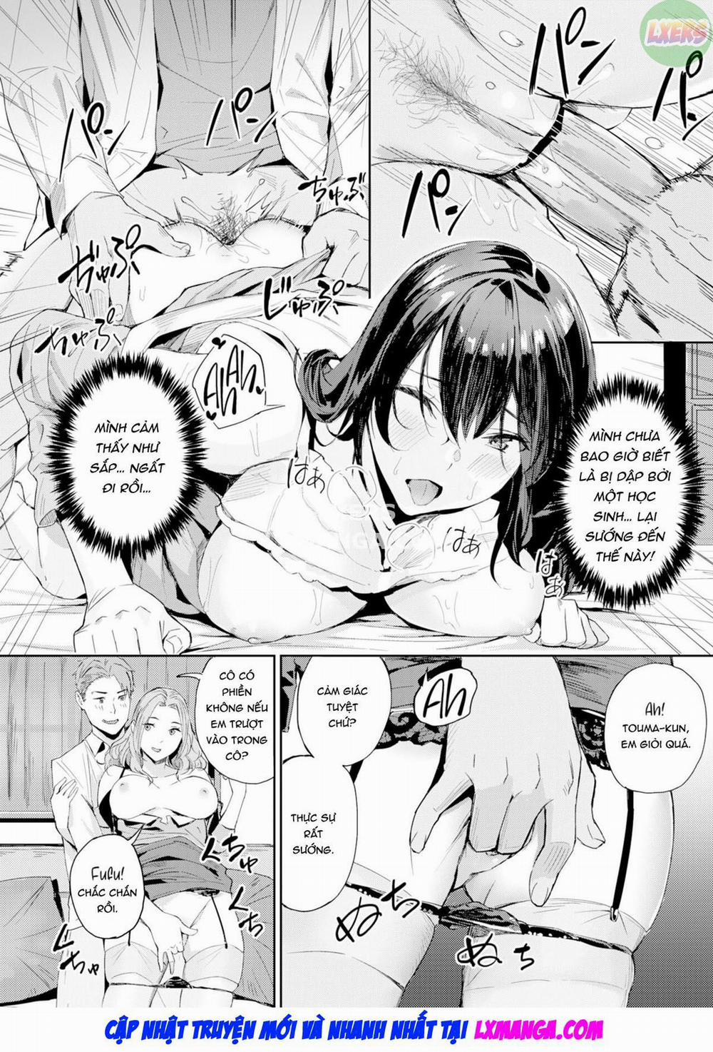 manhwax10.com - Truyện Manhwa Hamerarete ♡ Onna Kyoushi Chương Oneshot Trang 21