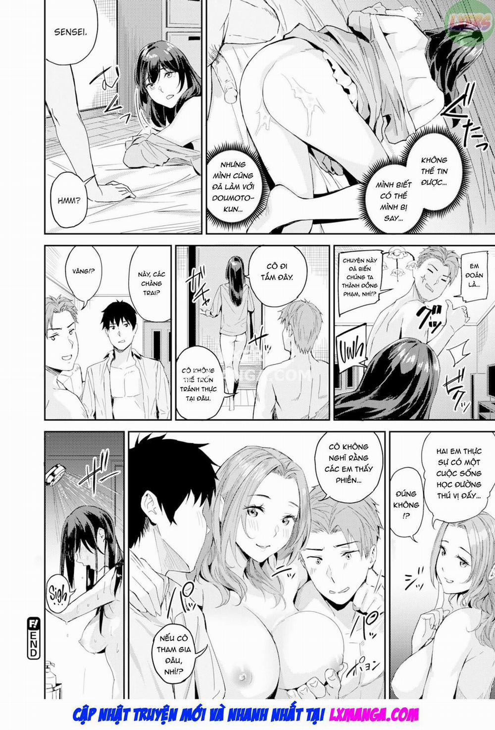 manhwax10.com - Truyện Manhwa Hamerarete ♡ Onna Kyoushi Chương Oneshot Trang 25