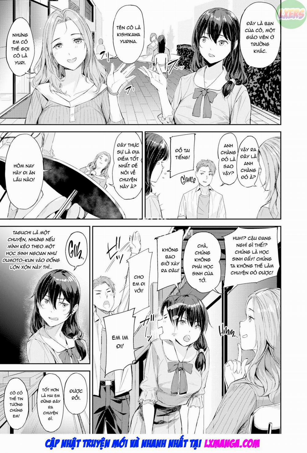 manhwax10.com - Truyện Manhwa Hamerarete ♡ Onna Kyoushi Chương Oneshot Trang 6