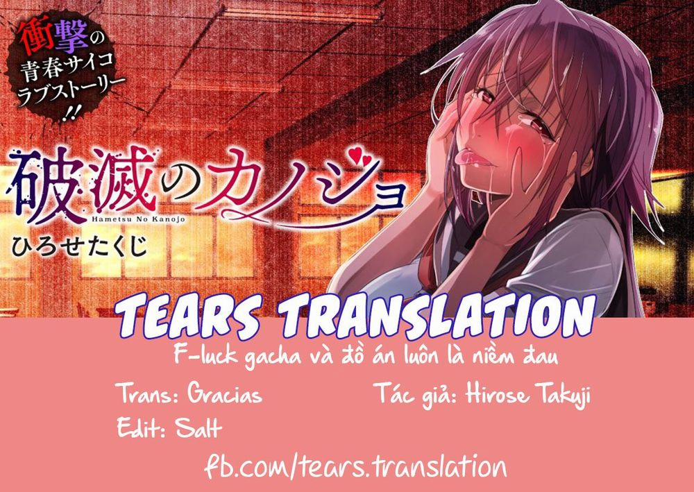 manhwax10.com - Truyện Manhwa Hametsu no Kanojo Chương 2 Trang 1