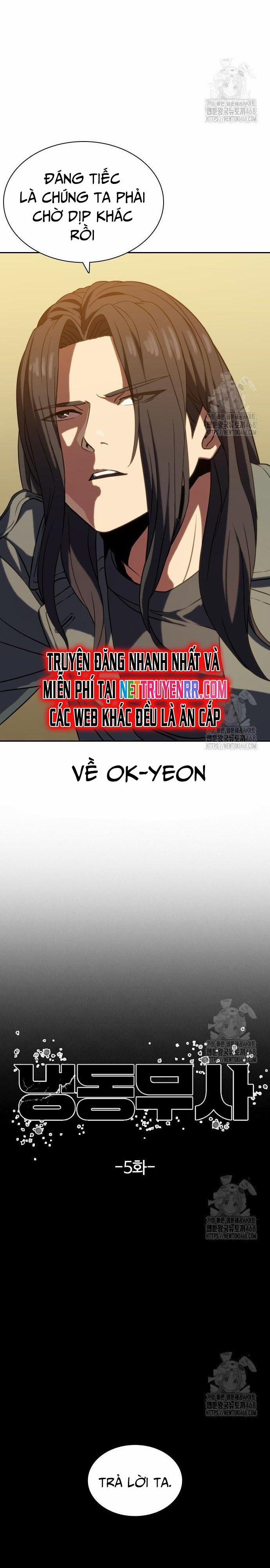 manhwax10.com - Truyện Manhwa Hàn Băng Võ Giả Chương 5 Trang 5