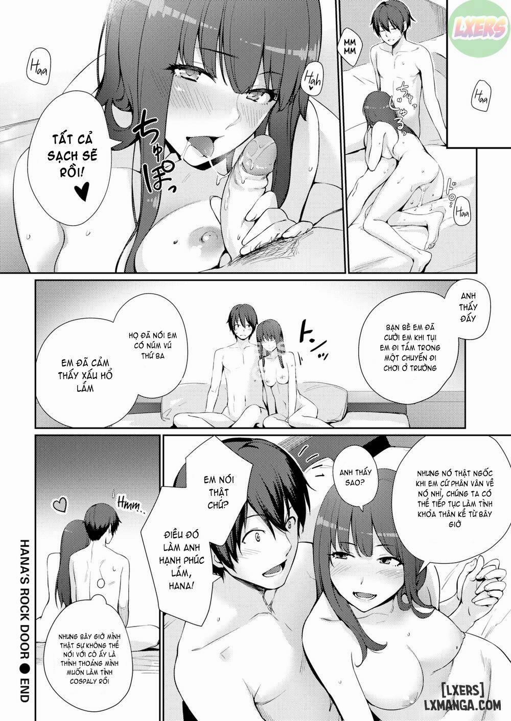 manhwax10.com - Truyện Manhwa Hana’s Rock Door Chương Oneshot Trang 16