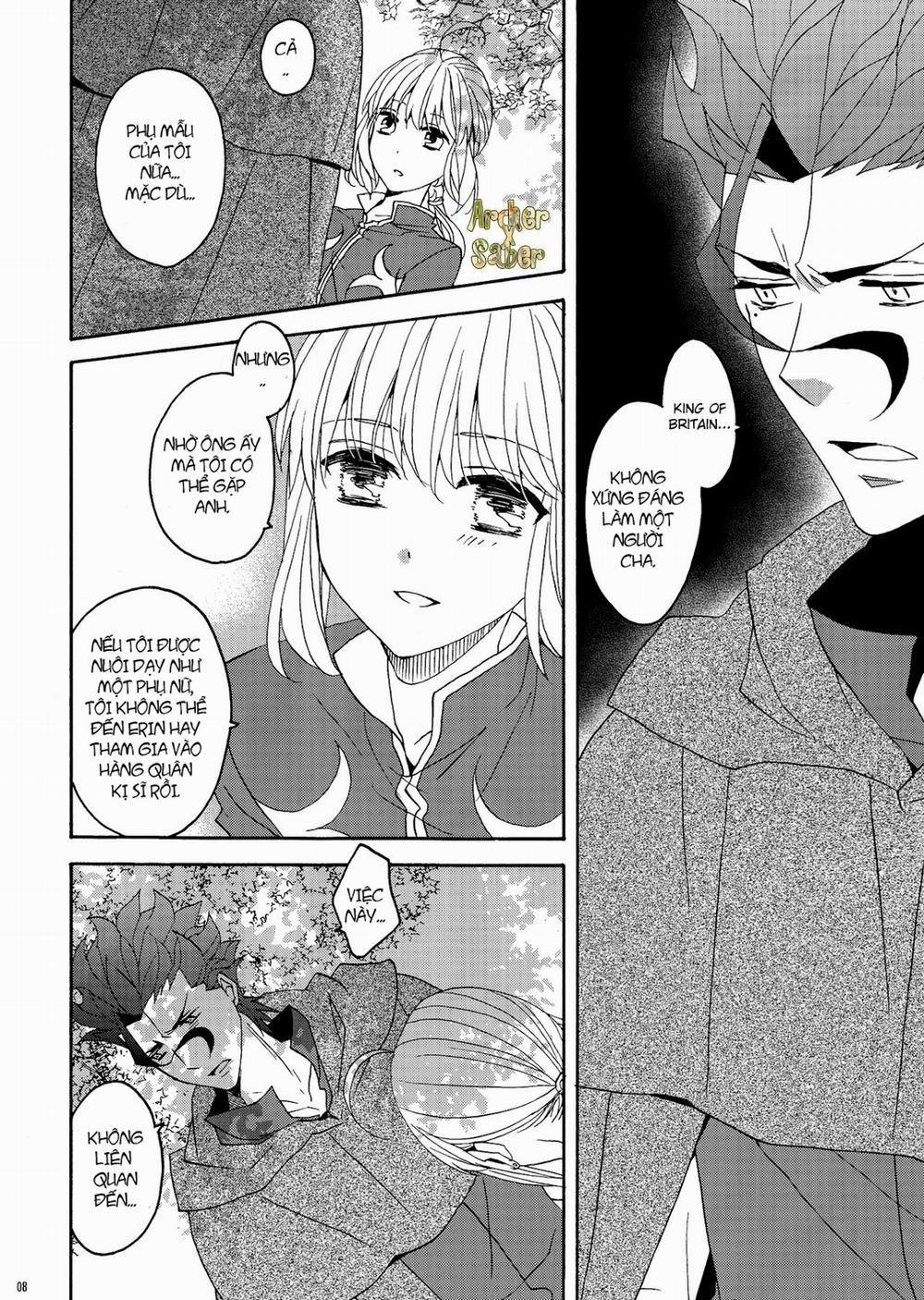 manhwax10.com - Truyện Manhwa Hana to Hachimitsu Kouhen (Fate/Zero) Chương Oneshot Trang 11