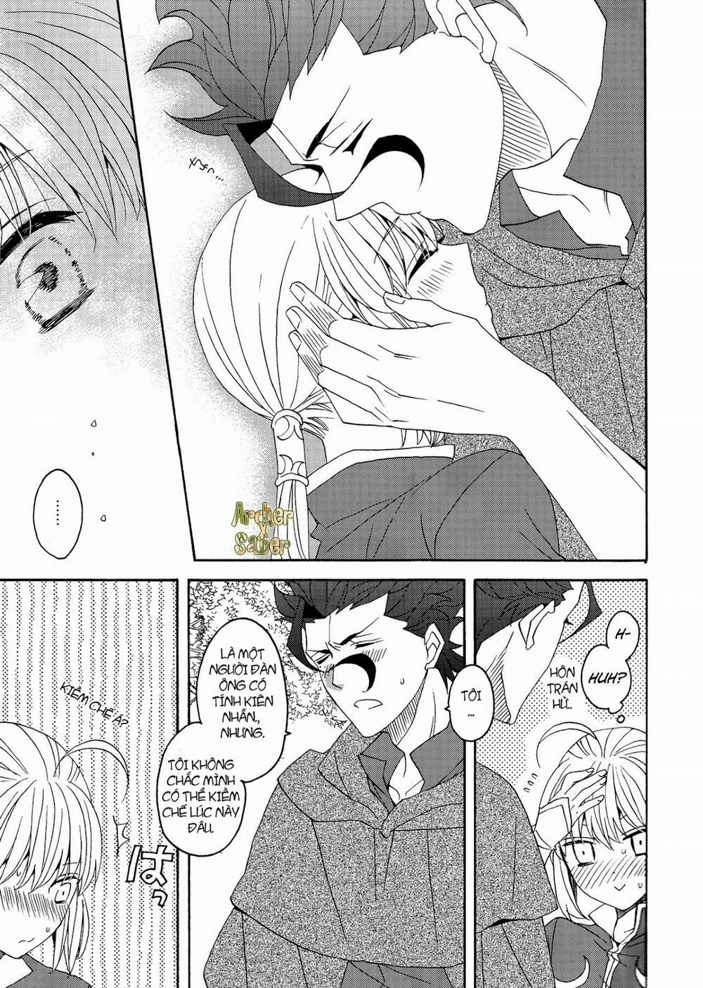 manhwax10.com - Truyện Manhwa Hana to Hachimitsu Kouhen (Fate/Zero) Chương Oneshot Trang 14