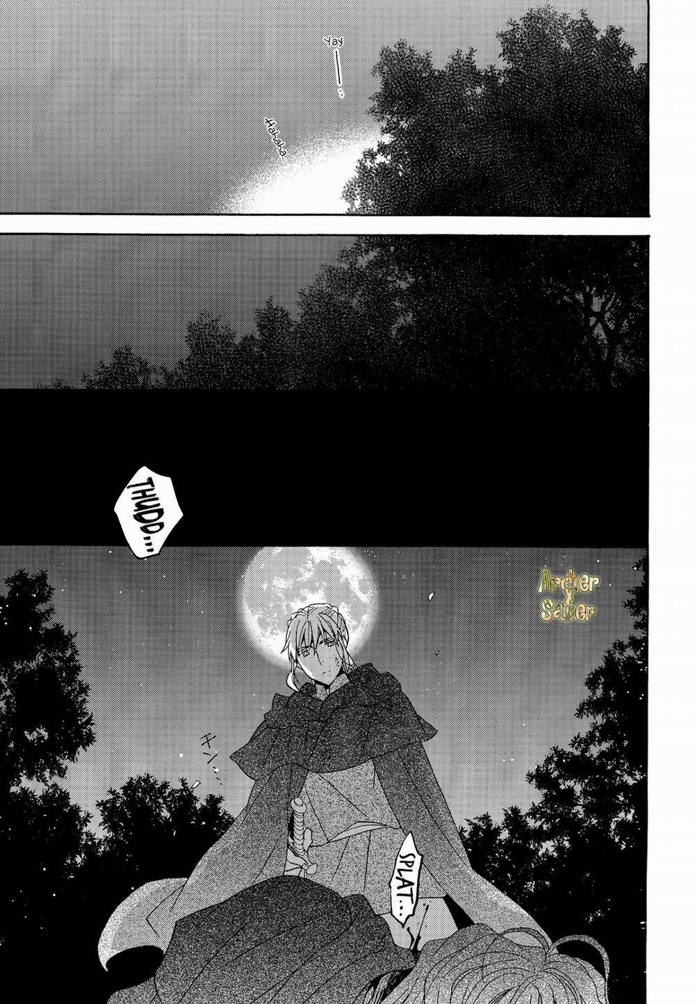 manhwax10.com - Truyện Manhwa Hana to Hachimitsu Kouhen (Fate/Zero) Chương Oneshot Trang 18