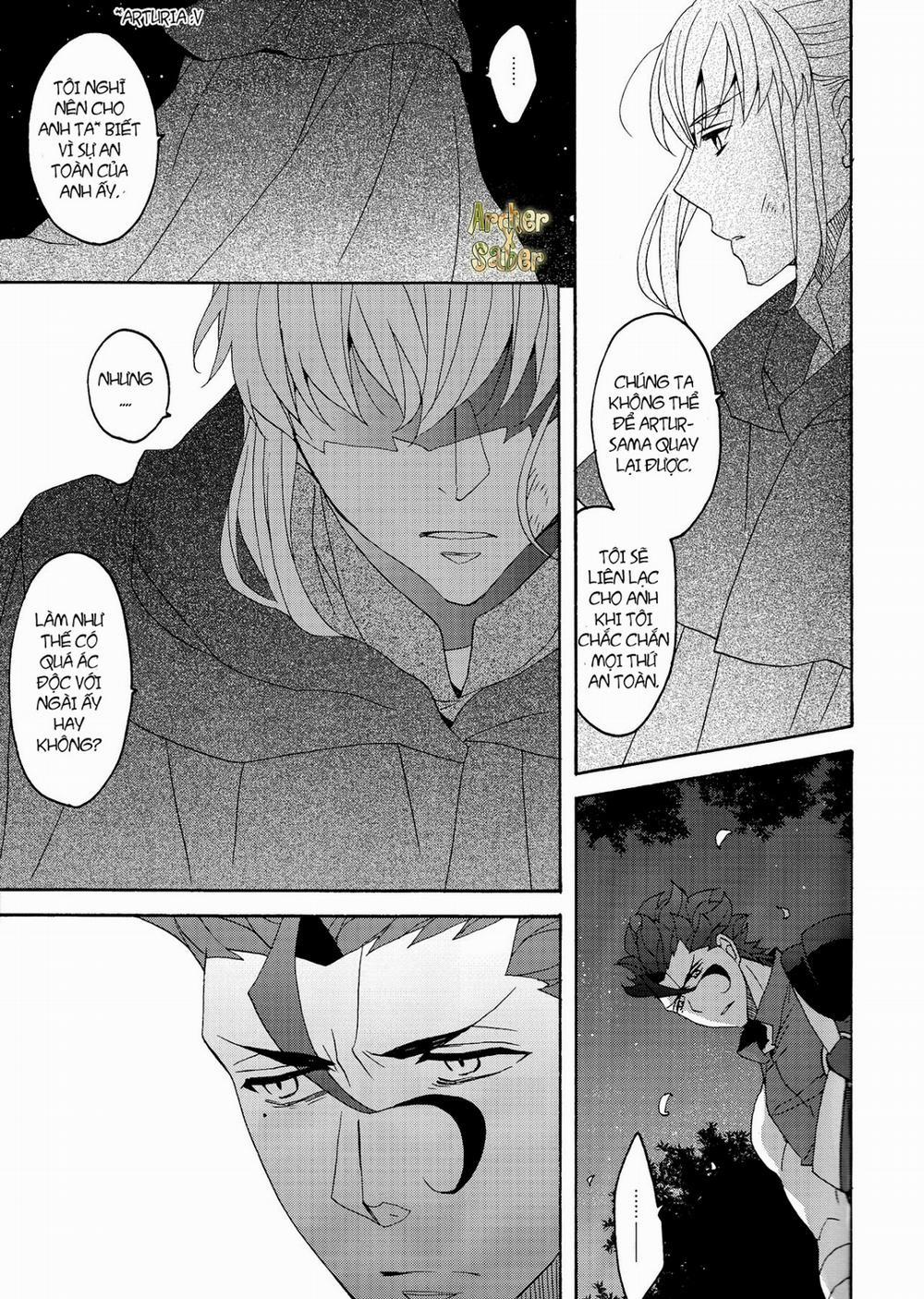 manhwax10.com - Truyện Manhwa Hana to Hachimitsu Kouhen (Fate/Zero) Chương Oneshot Trang 20