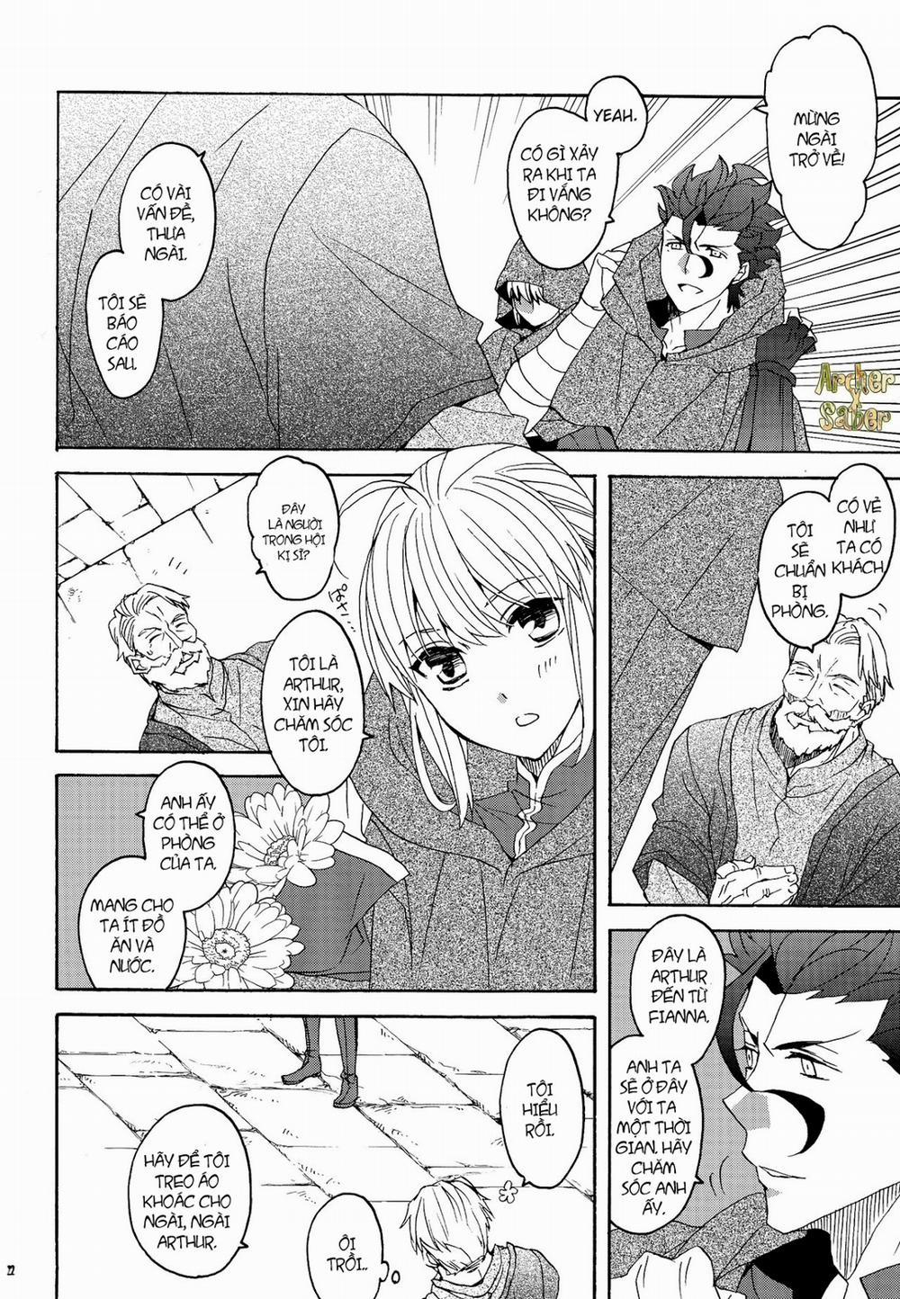 manhwax10.com - Truyện Manhwa Hana to Hachimitsu Kouhen (Fate/Zero) Chương Oneshot Trang 25