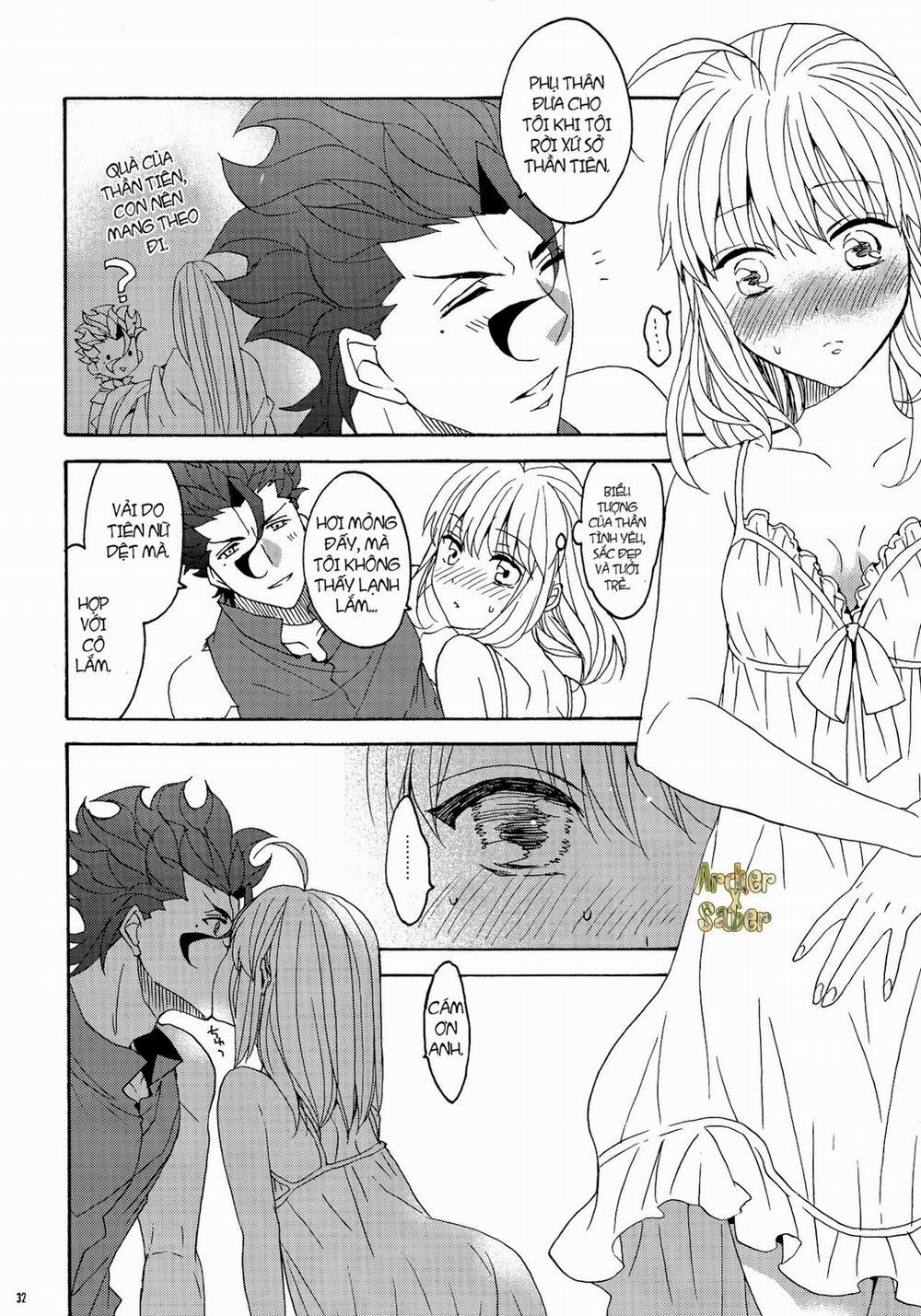 manhwax10.com - Truyện Manhwa Hana to Hachimitsu Kouhen (Fate/Zero) Chương Oneshot Trang 35