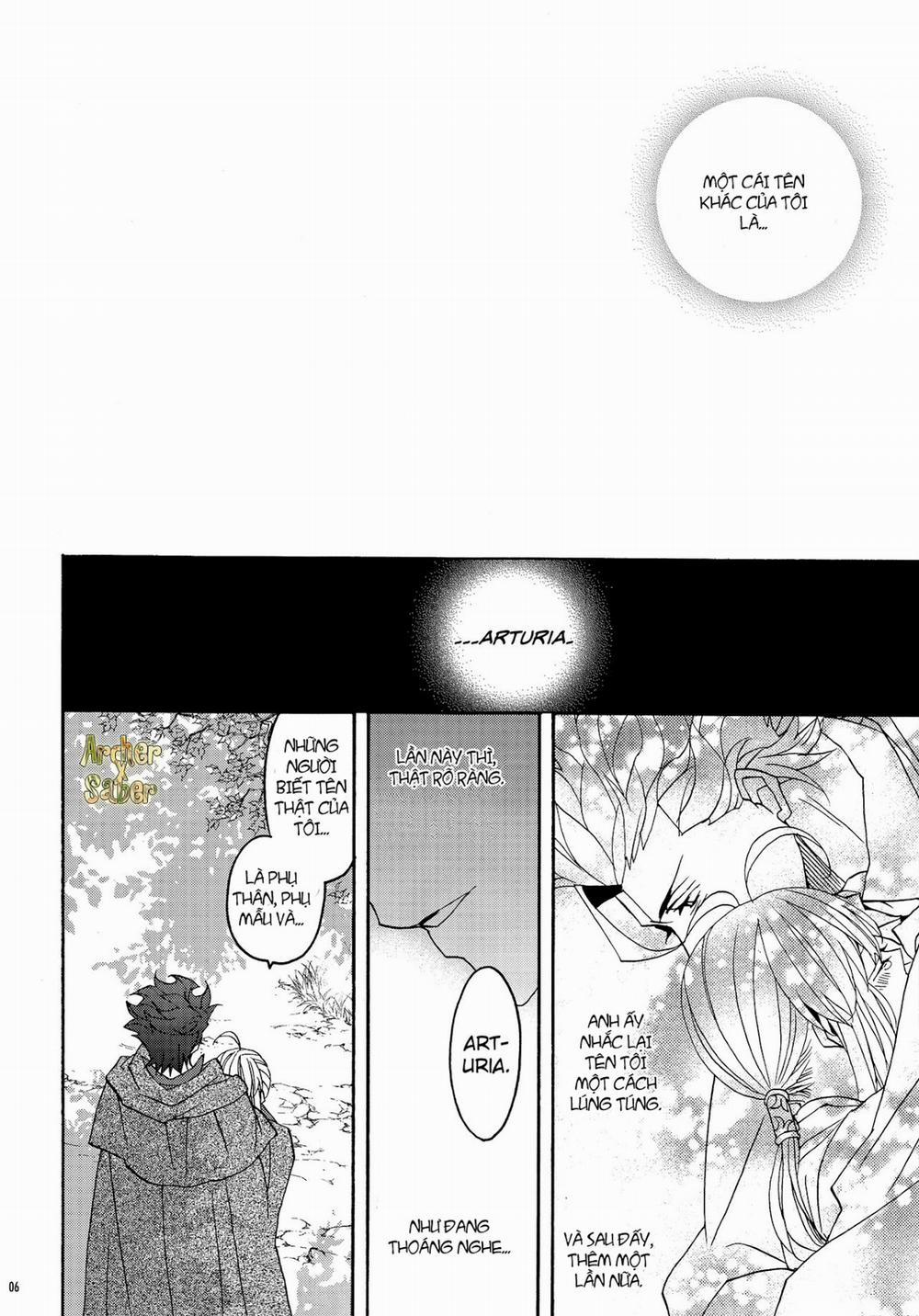 manhwax10.com - Truyện Manhwa Hana to Hachimitsu Kouhen (Fate/Zero) Chương Oneshot Trang 9