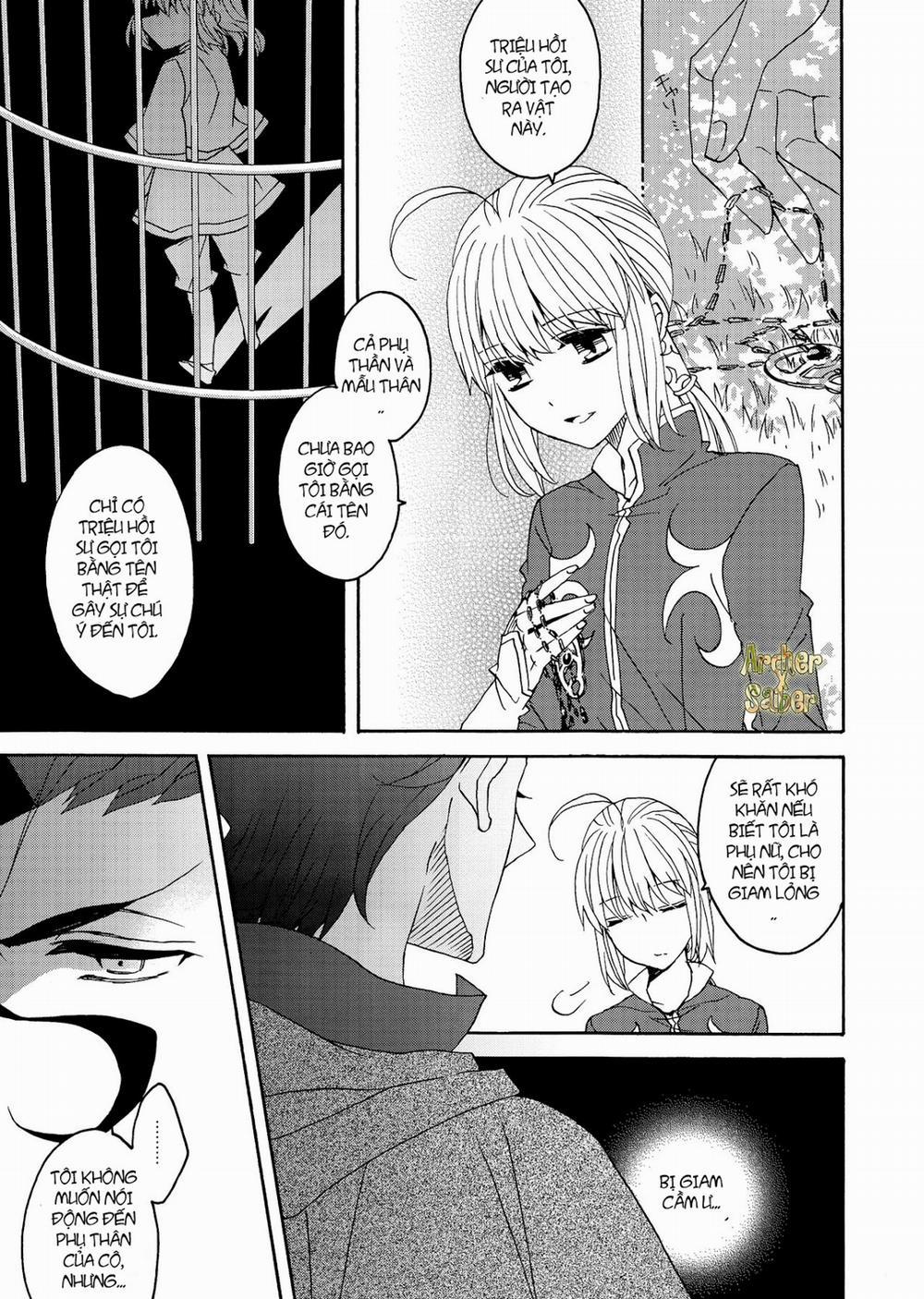 manhwax10.com - Truyện Manhwa Hana to Hachimitsu Kouhen (Fate/Zero) Chương Oneshot Trang 10