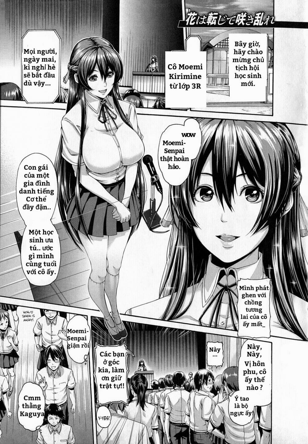 manhwax10.com - Truyện Manhwa Hana wa Tenji te Saki Midare (Shitsuke Ai) Chương Oneshot Trang 2