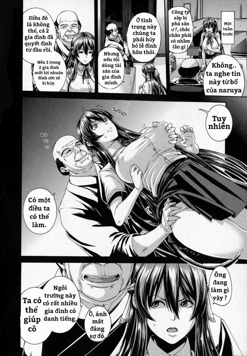 manhwax10.com - Truyện Manhwa Hana wa Tenji te Saki Midare (Shitsuke Ai) Chương Oneshot Trang 7