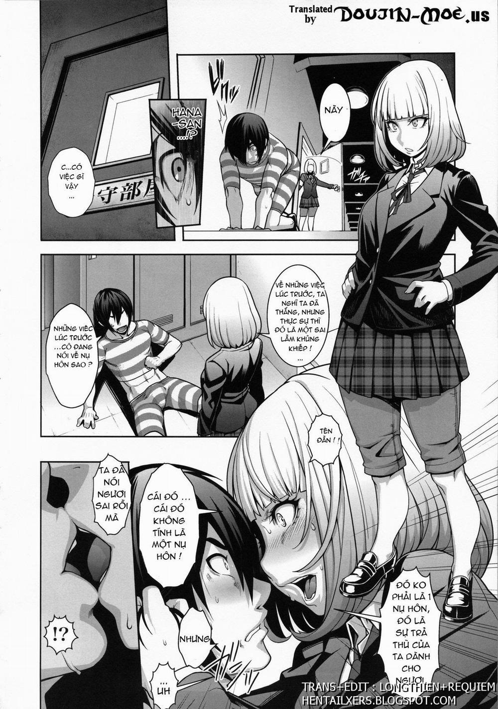 manhwax10.com - Truyện Manhwa Hana x Hana (Prison School) Chương Oneshot Trang 3